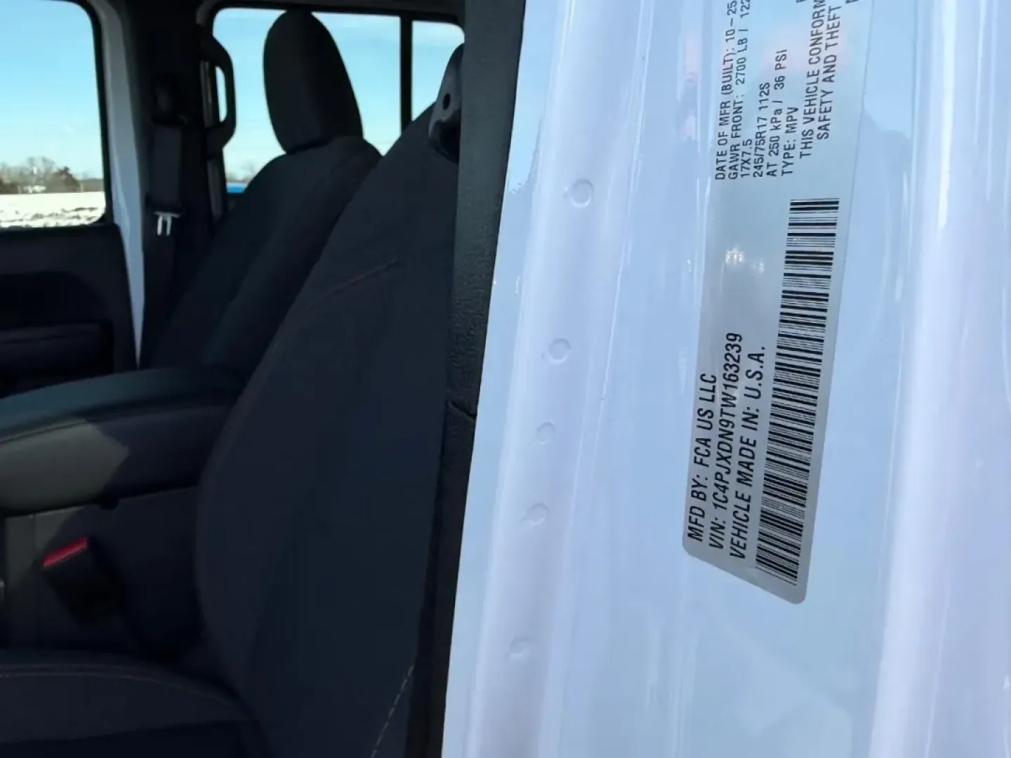 2026 /Black Cloth Jeep Wrangler Sport (1C4PJXDN9TW) with an 2.0L engine, 6M transmission, located at 970 Woodlawn Dr., Farmington, MO, 63640, (573) 431-7800, 37.825642, -90.468674 - **Adventure Awaits: Discover the 2026 Jeep Wrangler at Pettus CDJR DeSoto!**<br /> <br /> Are you ready to elevate your outdoor adventures and weekend getaways? The 2026 Jeep Wrangler is your ticket to exploration! This rugged SUV isn't just a vehicle; it's a lifestyle choice for those who crave fre - Photo#21