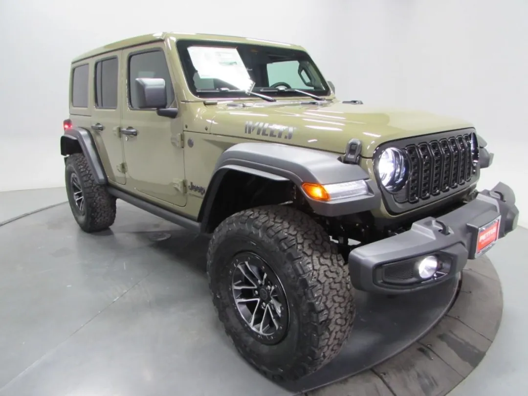 2026 Jeep Wrangler Willys