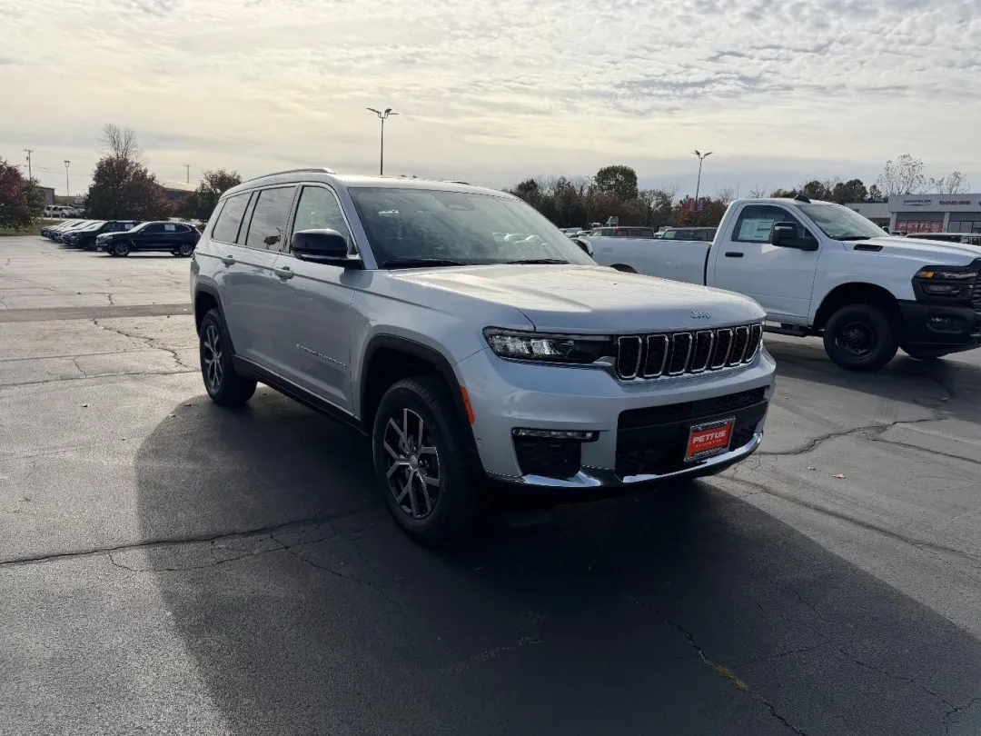 2025 Jeep Grand Cherokee Limited