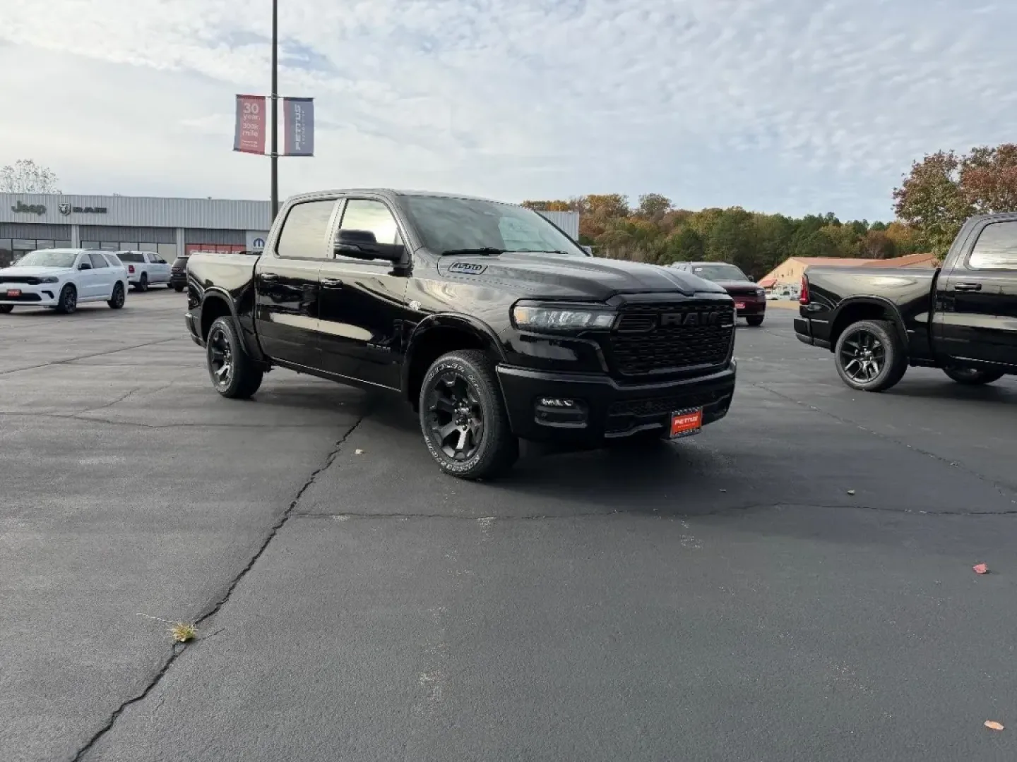 2026 /Diesel Gray/Black Cloth Ram 1500 Big Horn/Lone Star (1C6SRFFT0TN) with an 5.7L engine, located at 970 Woodlawn Dr., Farmington, MO, 63640, (573) 431-7800, 37.825642, -90.468674 - **Unleash Your Adventurous Spirit with the 2026 Ram 1500 Big Horn - The Ultimate Truck for Every Lifestyle!**<br /> <br /> Are you a weekend warrior searching for a reliable truck that can tackle both the open road and rugged trails? Look no further than the striking 2026 Ram 1500 Big Horn, availabl - Photo#0
