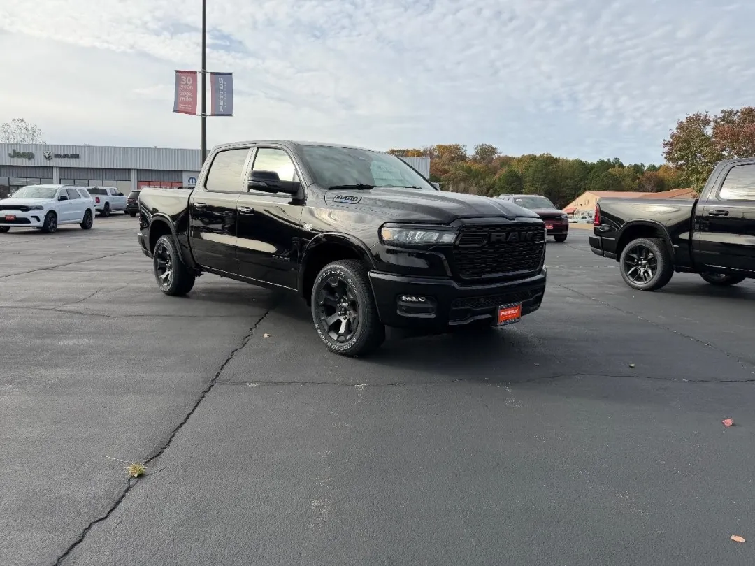 2026 Ram 1500 Big Horn