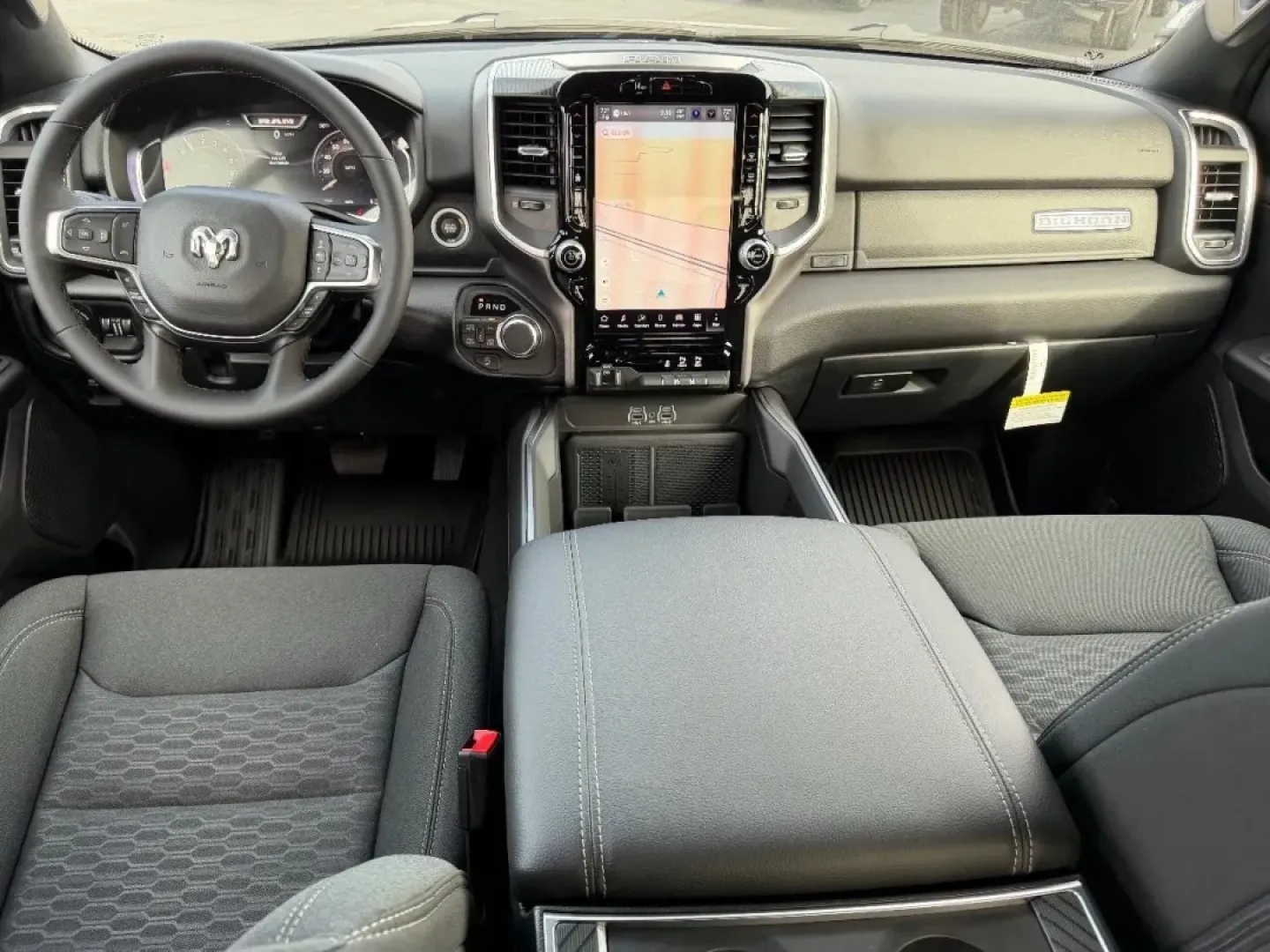 2026 /Diesel Gray/Black Cloth Ram 1500 Big Horn/Lone Star (1C6SRFFT0TN) with an 5.7L engine, located at 970 Woodlawn Dr., Farmington, MO, 63640, (573) 431-7800, 37.825642, -90.468674 - **Unleash Your Adventurous Spirit with the 2026 Ram 1500 Big Horn - The Ultimate Truck for Every Lifestyle!**<br /> <br /> Are you a weekend warrior searching for a reliable truck that can tackle both the open road and rugged trails? Look no further than the striking 2026 Ram 1500 Big Horn, availabl - Photo#9