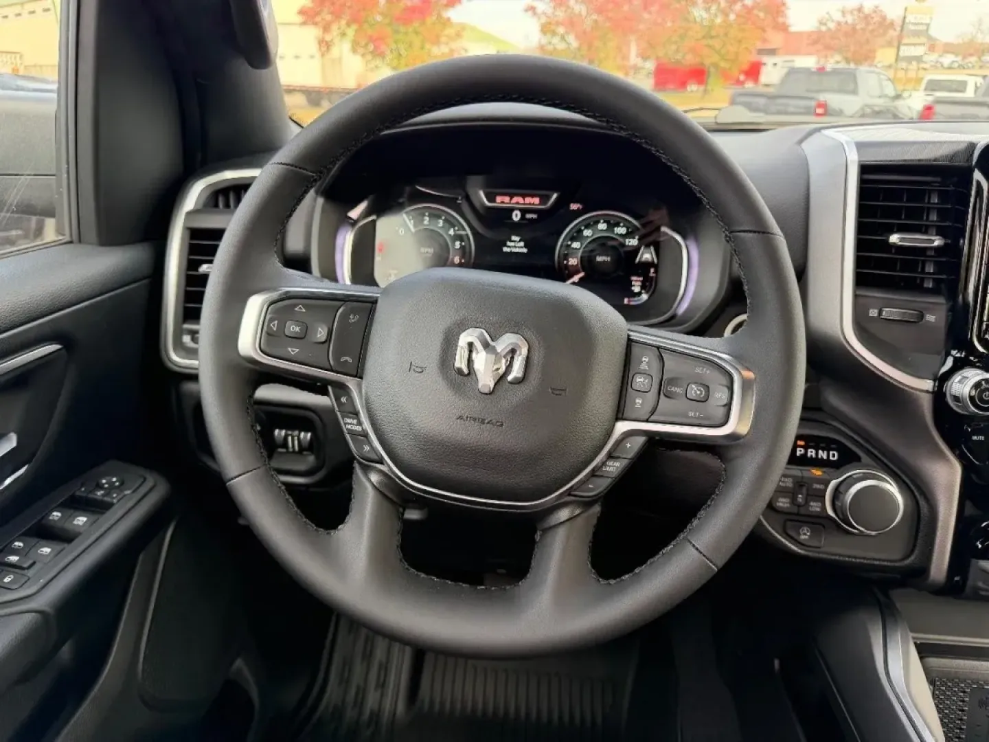 2026 /Diesel Gray/Black Cloth Ram 1500 Big Horn/Lone Star (1C6SRFFT0TN) with an 5.7L engine, located at 970 Woodlawn Dr., Farmington, MO, 63640, (573) 431-7800, 37.825642, -90.468674 - **Unleash Your Adventurous Spirit with the 2026 Ram 1500 Big Horn - The Ultimate Truck for Every Lifestyle!**<br /> <br /> Are you a weekend warrior searching for a reliable truck that can tackle both the open road and rugged trails? Look no further than the striking 2026 Ram 1500 Big Horn, availabl - Photo#10