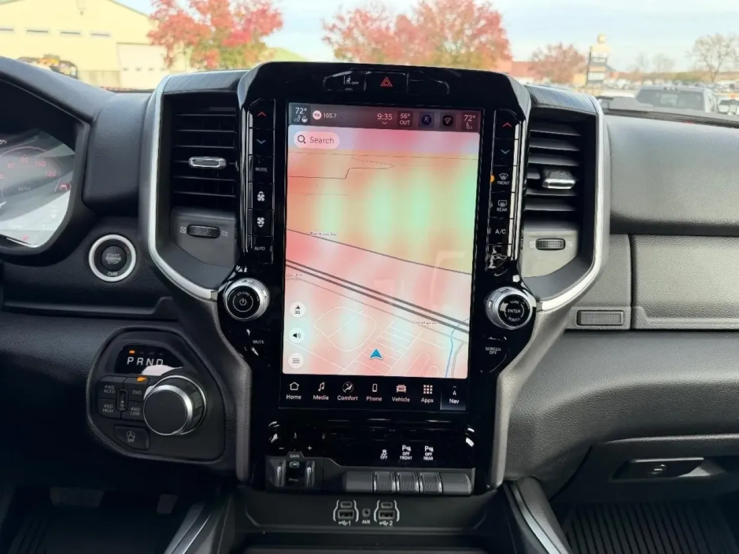 2026 /Diesel Gray/Black Cloth Ram 1500 Big Horn/Lone Star (1C6SRFFT0TN) with an 5.7L engine, located at 970 Woodlawn Dr., Farmington, MO, 63640, (573) 431-7800, 37.825642, -90.468674 - **Unleash Your Adventurous Spirit with the 2026 Ram 1500 Big Horn - The Ultimate Truck for Every Lifestyle!**<br /> <br /> Are you a weekend warrior searching for a reliable truck that can tackle both the open road and rugged trails? Look no further than the striking 2026 Ram 1500 Big Horn, availabl - Photo#13