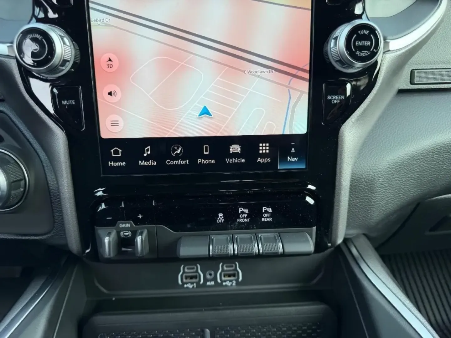 2026 /Diesel Gray/Black Cloth Ram 1500 Big Horn/Lone Star (1C6SRFFT0TN) with an 5.7L engine, located at 970 Woodlawn Dr., Farmington, MO, 63640, (573) 431-7800, 37.825642, -90.468674 - **Unleash Your Adventurous Spirit with the 2026 Ram 1500 Big Horn - The Ultimate Truck for Every Lifestyle!**<br /> <br /> Are you a weekend warrior searching for a reliable truck that can tackle both the open road and rugged trails? Look no further than the striking 2026 Ram 1500 Big Horn, availabl - Photo#14