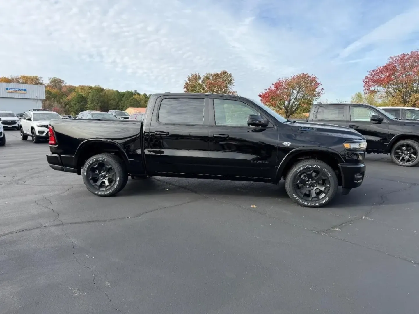 2026 /Diesel Gray/Black Cloth Ram 1500 Big Horn/Lone Star (1C6SRFFT0TN) with an 5.7L engine, located at 970 Woodlawn Dr., Farmington, MO, 63640, (573) 431-7800, 37.825642, -90.468674 - **Unleash Your Adventurous Spirit with the 2026 Ram 1500 Big Horn - The Ultimate Truck for Every Lifestyle!**<br /> <br /> Are you a weekend warrior searching for a reliable truck that can tackle both the open road and rugged trails? Look no further than the striking 2026 Ram 1500 Big Horn, availabl - Photo#1