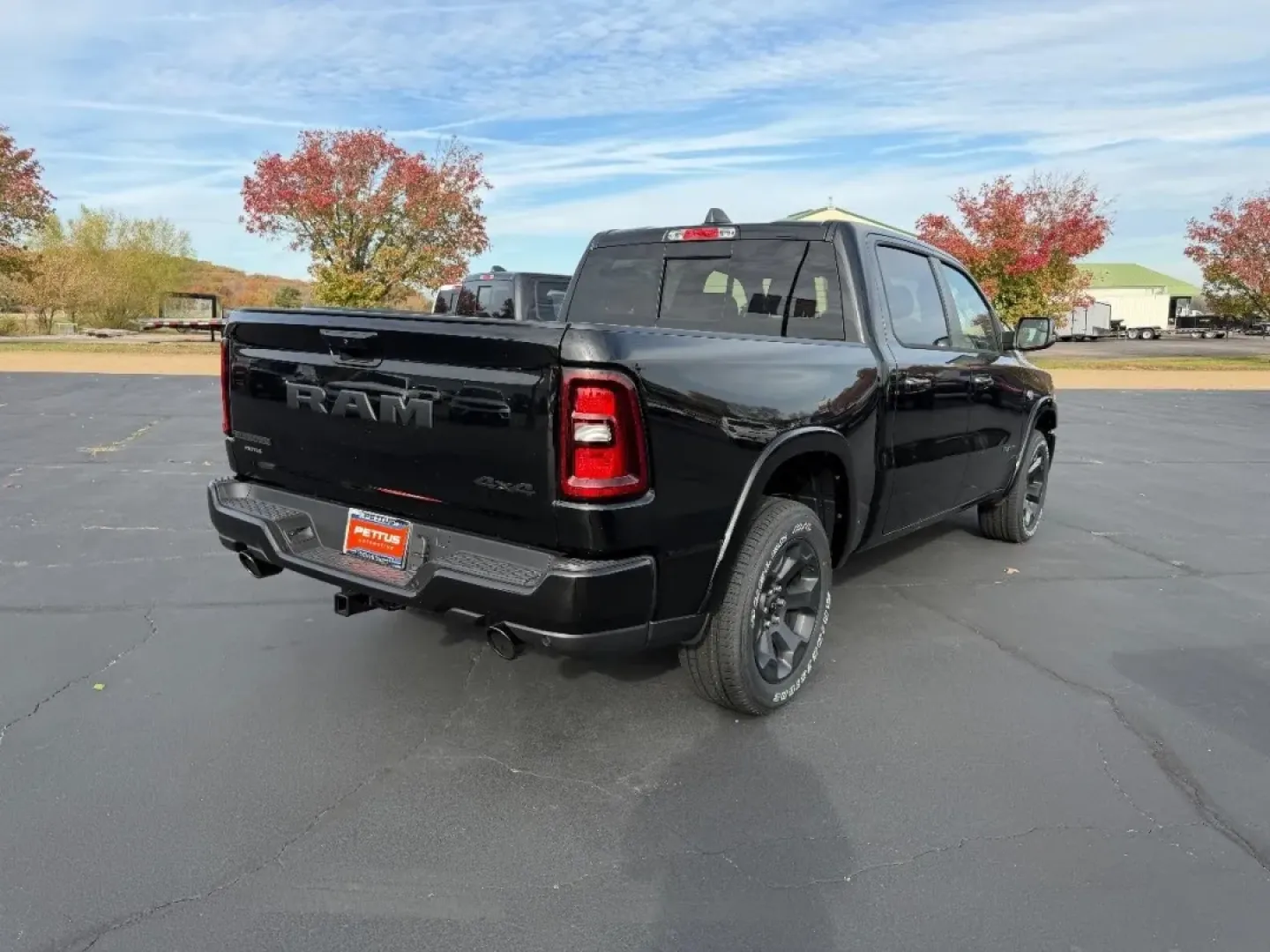 2026 /Diesel Gray/Black Cloth Ram 1500 Big Horn/Lone Star (1C6SRFFT0TN) with an 5.7L engine, located at 970 Woodlawn Dr., Farmington, MO, 63640, (573) 431-7800, 37.825642, -90.468674 - **Unleash Your Adventurous Spirit with the 2026 Ram 1500 Big Horn - The Ultimate Truck for Every Lifestyle!**<br /> <br /> Are you a weekend warrior searching for a reliable truck that can tackle both the open road and rugged trails? Look no further than the striking 2026 Ram 1500 Big Horn, availabl - Photo#2