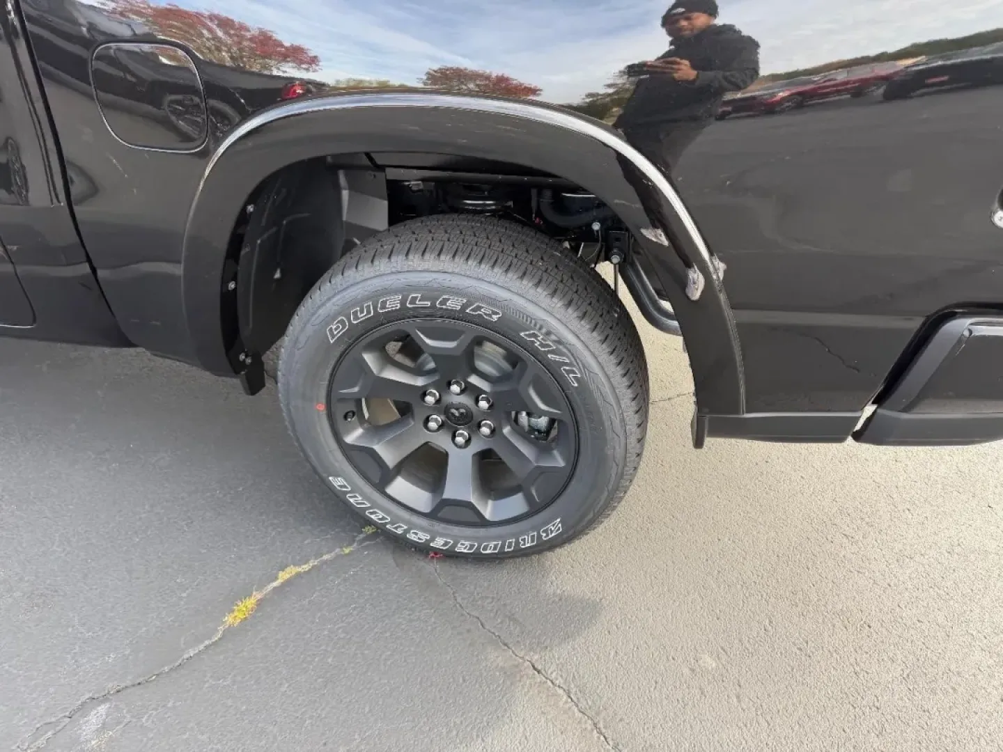 2026 /Diesel Gray/Black Cloth Ram 1500 Big Horn/Lone Star (1C6SRFFT0TN) with an 5.7L engine, located at 970 Woodlawn Dr., Farmington, MO, 63640, (573) 431-7800, 37.825642, -90.468674 - **Unleash Your Adventurous Spirit with the 2026 Ram 1500 Big Horn - The Ultimate Truck for Every Lifestyle!**<br /> <br /> Are you a weekend warrior searching for a reliable truck that can tackle both the open road and rugged trails? Look no further than the striking 2026 Ram 1500 Big Horn, availabl - Photo#5