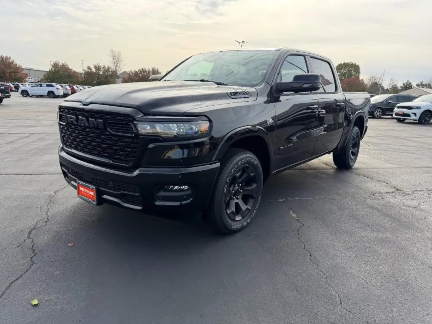 2026 /Diesel Gray/Black Cloth Ram 1500 Big Horn/Lone Star (1C6SRFFT0TN) with an 5.7L engine, located at 970 Woodlawn Dr., Farmington, MO, 63640, (573) 431-7800, 37.825642, -90.468674 - **Unleash Your Adventurous Spirit with the 2026 Ram 1500 Big Horn - The Ultimate Truck for Every Lifestyle!**<br /> <br /> Are you a weekend warrior searching for a reliable truck that can tackle both the open road and rugged trails? Look no further than the striking 2026 Ram 1500 Big Horn, availabl - Photo#6