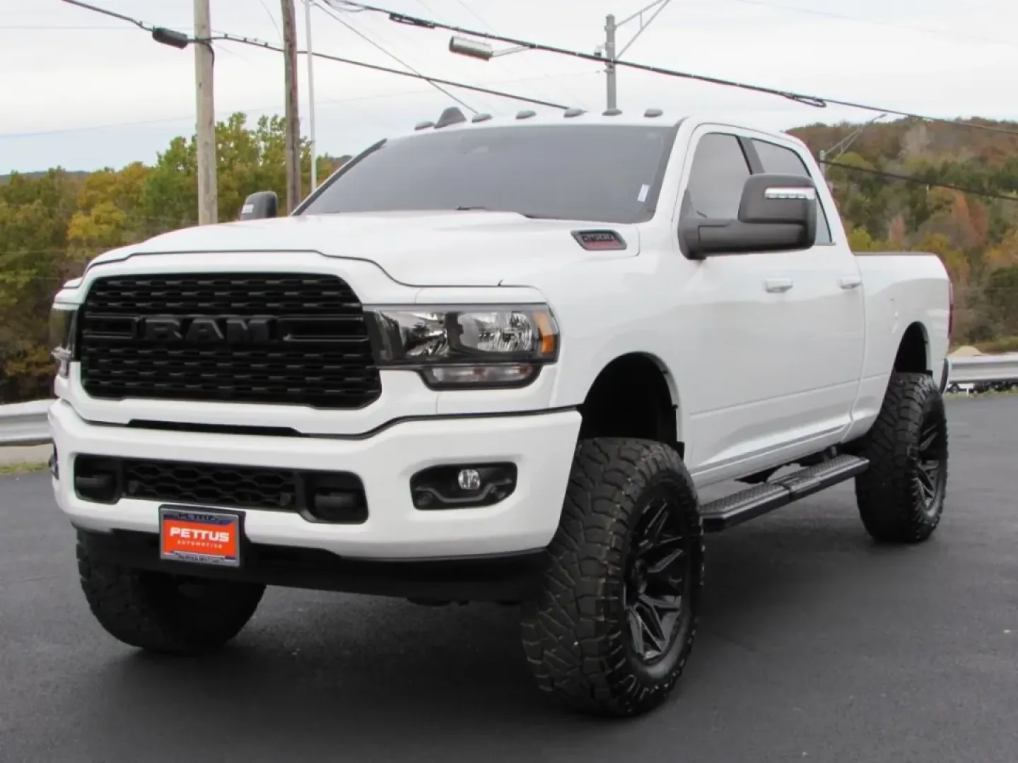 2024 /Black Ram 2500 Big Horn (3C6UR5DJ4RG) with an Other engine, located at 12830 Highway 21, De Soto, MO, 63020, (636) 337-7777, 38.153099, -90.573624 - **Unleash Your Adventurous Spirit with the 2024 Ram 2500 Big Horn at Pettus CDJR DeSoto!**<br /> <br /> Are you ready to elevate your outdoor adventures and daily commutes? The 2024 Ram 2500 Big Horn is the perfect truck for those who crave the blend of rugged capability and modern comfort. Whether - Photo#2