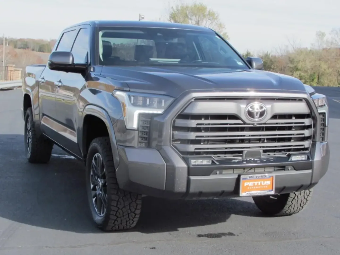 2022 /Black Toyota Tundra Limited (5TFJA5DB3NX) with an Other engine, Automatic transmission, located at 12830 Highway 21, De Soto, MO, 63020, (636) 337-7777, 38.153099, -90.573624 - Discover the perfect blend of rugged capability and refined comfort with the 2022 Toyota Tundra Limited CrewMax 4WD, now available at First Auto Credit Missouri in Cape Girardeau, MO. This versatile pickup is designed for those who crave adventure but also seek the premium features that make every j - Photo#0