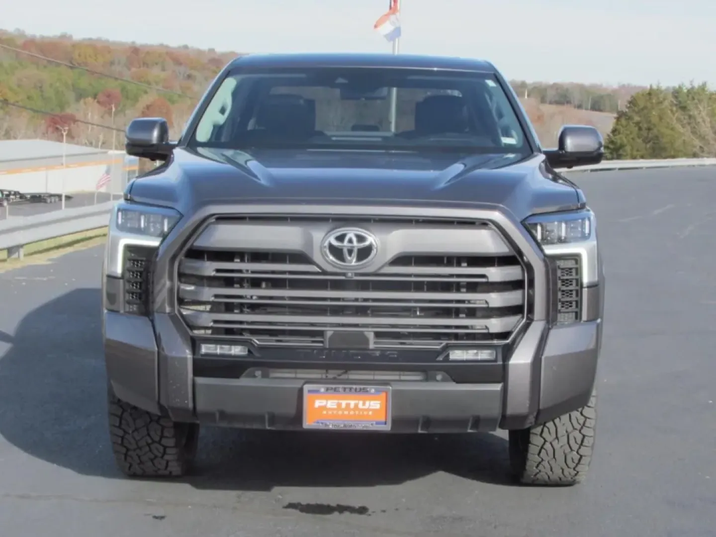 2022 /Black Toyota Tundra Limited (5TFJA5DB3NX) with an Other engine, Automatic transmission, located at 12830 Highway 21, De Soto, MO, 63020, (636) 337-7777, 38.153099, -90.573624 - Discover the perfect blend of rugged capability and refined comfort with the 2022 Toyota Tundra Limited CrewMax 4WD, now available at First Auto Credit Missouri in Cape Girardeau, MO. This versatile pickup is designed for those who crave adventure but also seek the premium features that make every j - Photo#1