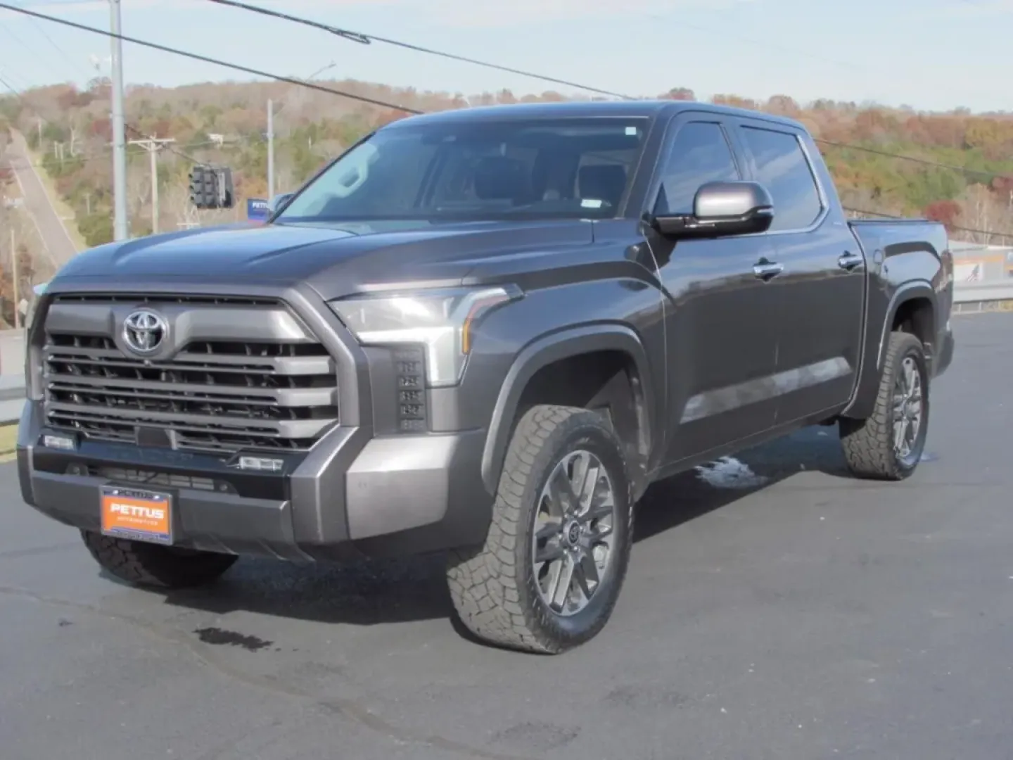 2022 /Black Toyota Tundra Limited (5TFJA5DB3NX) with an Other engine, Automatic transmission, located at 12830 Highway 21, De Soto, MO, 63020, (636) 337-7777, 38.153099, -90.573624 - Discover the perfect blend of rugged capability and refined comfort with the 2022 Toyota Tundra Limited CrewMax 4WD, now available at First Auto Credit Missouri in Cape Girardeau, MO. This versatile pickup is designed for those who crave adventure but also seek the premium features that make every j - Photo#2