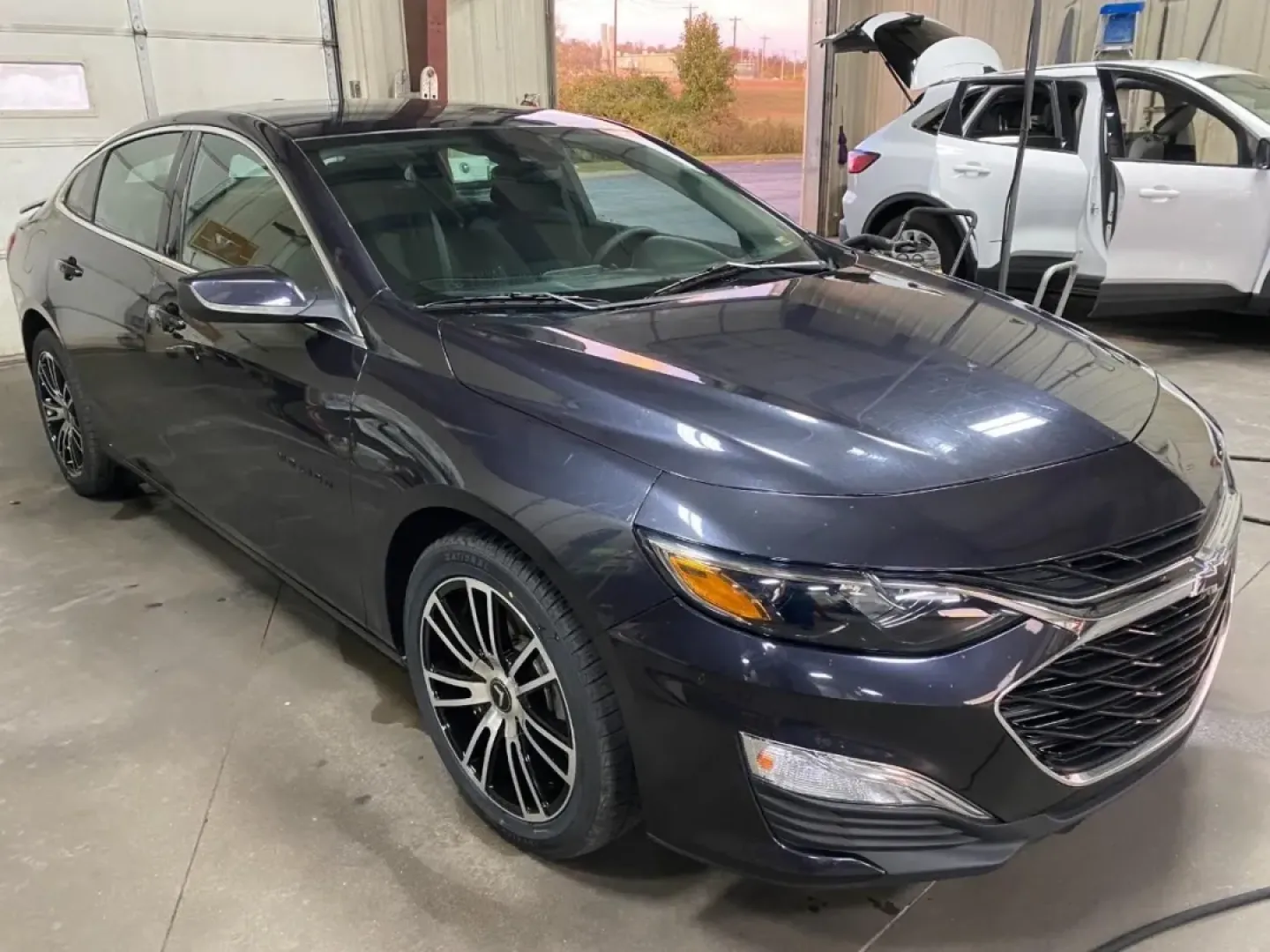2023 /Jet Black Cloth Chevrolet Malibu RS (1G1ZG5ST2PF) with an 1.5L turbo DOHC 4-cylinder DI engine, Automatic transmission, located at 141 Commercial Dr, Fredericktown, MO, 63645, (573) 783-6432, 37.570087, -90.320648 - **Elevate Your Daily Drive with the 2023 Chevrolet Malibu RS at Pettus Ford Fredericktown!**<br /> <br /> Are you seeking a vehicle that blends style, comfort, and efficiency for your daily commute or weekend adventures? Look no further than the stunning 2023 Chevrolet Malibu RS, now available at Pe - Photo#0