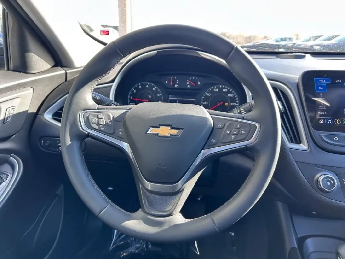 2023 /Jet Black Cloth Chevrolet Malibu RS (1G1ZG5ST2PF) with an 1.5L turbo DOHC 4-cylinder DI engine, Automatic transmission, located at 141 Commercial Dr, Fredericktown, MO, 63645, (573) 783-6432, 37.570087, -90.320648 - **Elevate Your Daily Drive with the 2023 Chevrolet Malibu RS at Pettus Ford Fredericktown!**<br /> <br /> Are you seeking a vehicle that blends style, comfort, and efficiency for your daily commute or weekend adventures? Look no further than the stunning 2023 Chevrolet Malibu RS, now available at Pe - Photo#9