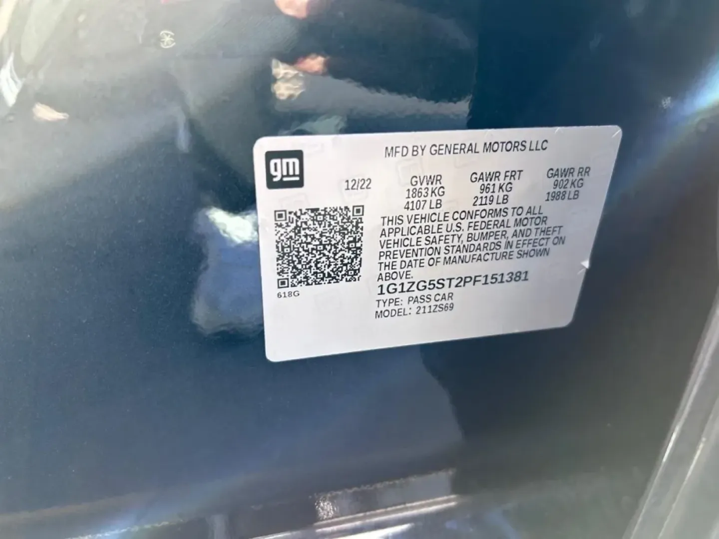 2023 /Jet Black Cloth Chevrolet Malibu RS (1G1ZG5ST2PF) with an 1.5L turbo DOHC 4-cylinder DI engine, Automatic transmission, located at 141 Commercial Dr, Fredericktown, MO, 63645, (573) 783-6432, 37.570087, -90.320648 - **Elevate Your Daily Drive with the 2023 Chevrolet Malibu RS at Pettus Ford Fredericktown!**<br /> <br /> Are you seeking a vehicle that blends style, comfort, and efficiency for your daily commute or weekend adventures? Look no further than the stunning 2023 Chevrolet Malibu RS, now available at Pe - Photo#20