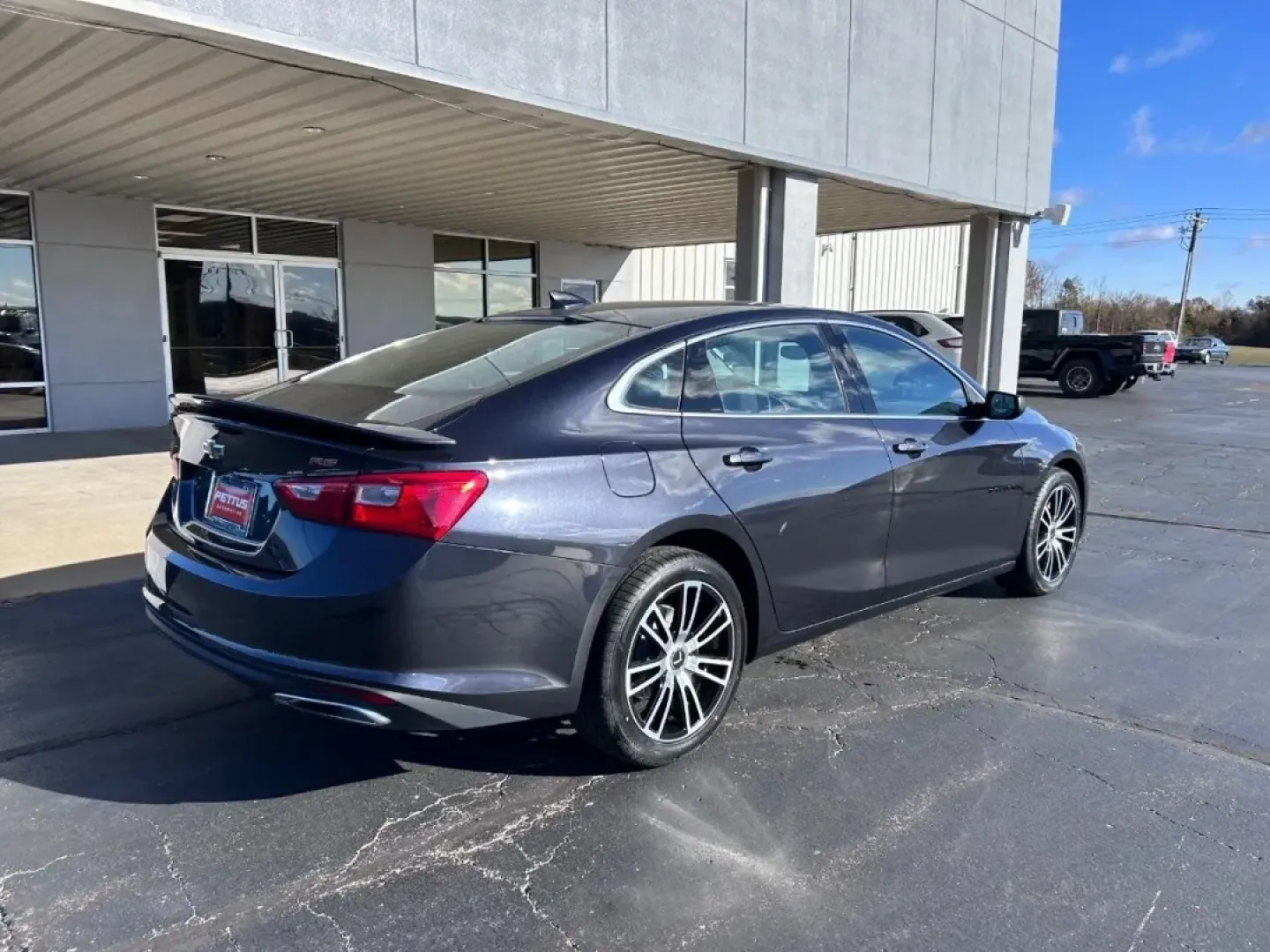 2023 /Jet Black Cloth Chevrolet Malibu RS (1G1ZG5ST2PF) with an 1.5L turbo DOHC 4-cylinder DI engine, Automatic transmission, located at 141 Commercial Dr, Fredericktown, MO, 63645, (573) 783-6432, 37.570087, -90.320648 - **Elevate Your Daily Drive with the 2023 Chevrolet Malibu RS at Pettus Ford Fredericktown!**<br /> <br /> Are you seeking a vehicle that blends style, comfort, and efficiency for your daily commute or weekend adventures? Look no further than the stunning 2023 Chevrolet Malibu RS, now available at Pe - Photo#1