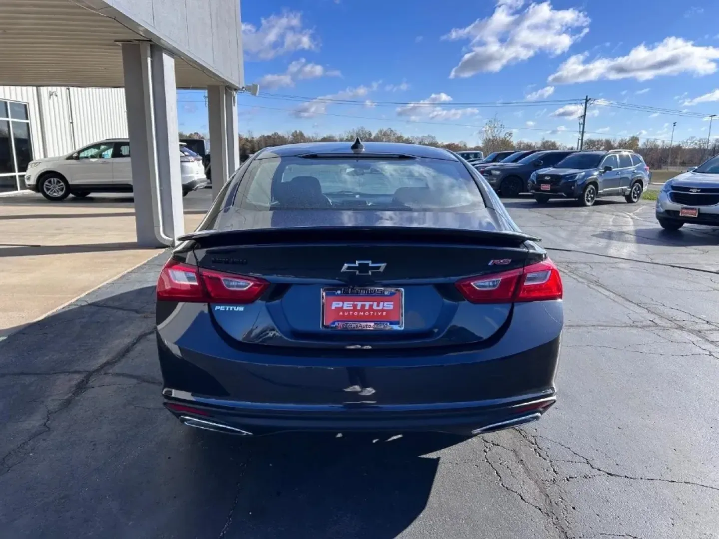 2023 /Jet Black Cloth Chevrolet Malibu RS (1G1ZG5ST2PF) with an 1.5L turbo DOHC 4-cylinder DI engine, Automatic transmission, located at 141 Commercial Dr, Fredericktown, MO, 63645, (573) 783-6432, 37.570087, -90.320648 - **Elevate Your Daily Drive with the 2023 Chevrolet Malibu RS at Pettus Ford Fredericktown!**<br /> <br /> Are you seeking a vehicle that blends style, comfort, and efficiency for your daily commute or weekend adventures? Look no further than the stunning 2023 Chevrolet Malibu RS, now available at Pe - Photo#2