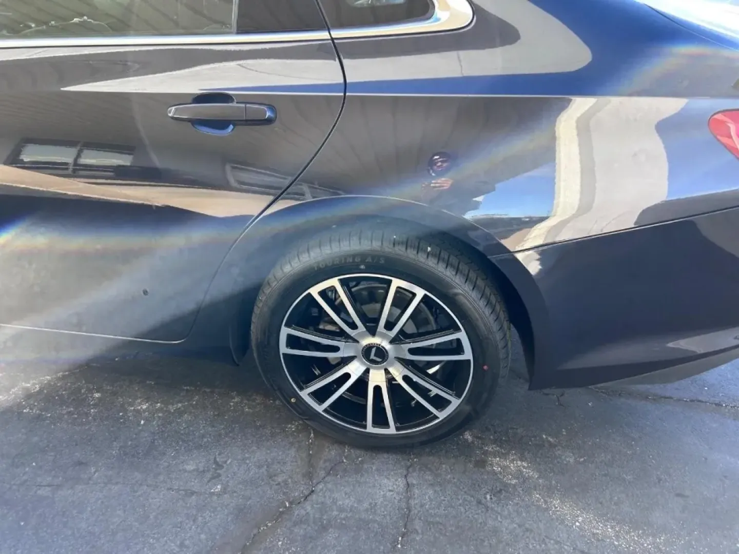 2023 /Jet Black Cloth Chevrolet Malibu RS (1G1ZG5ST2PF) with an 1.5L turbo DOHC 4-cylinder DI engine, Automatic transmission, located at 141 Commercial Dr, Fredericktown, MO, 63645, (573) 783-6432, 37.570087, -90.320648 - **Elevate Your Daily Drive with the 2023 Chevrolet Malibu RS at Pettus Ford Fredericktown!**<br /> <br /> Are you seeking a vehicle that blends style, comfort, and efficiency for your daily commute or weekend adventures? Look no further than the stunning 2023 Chevrolet Malibu RS, now available at Pe - Photo#4