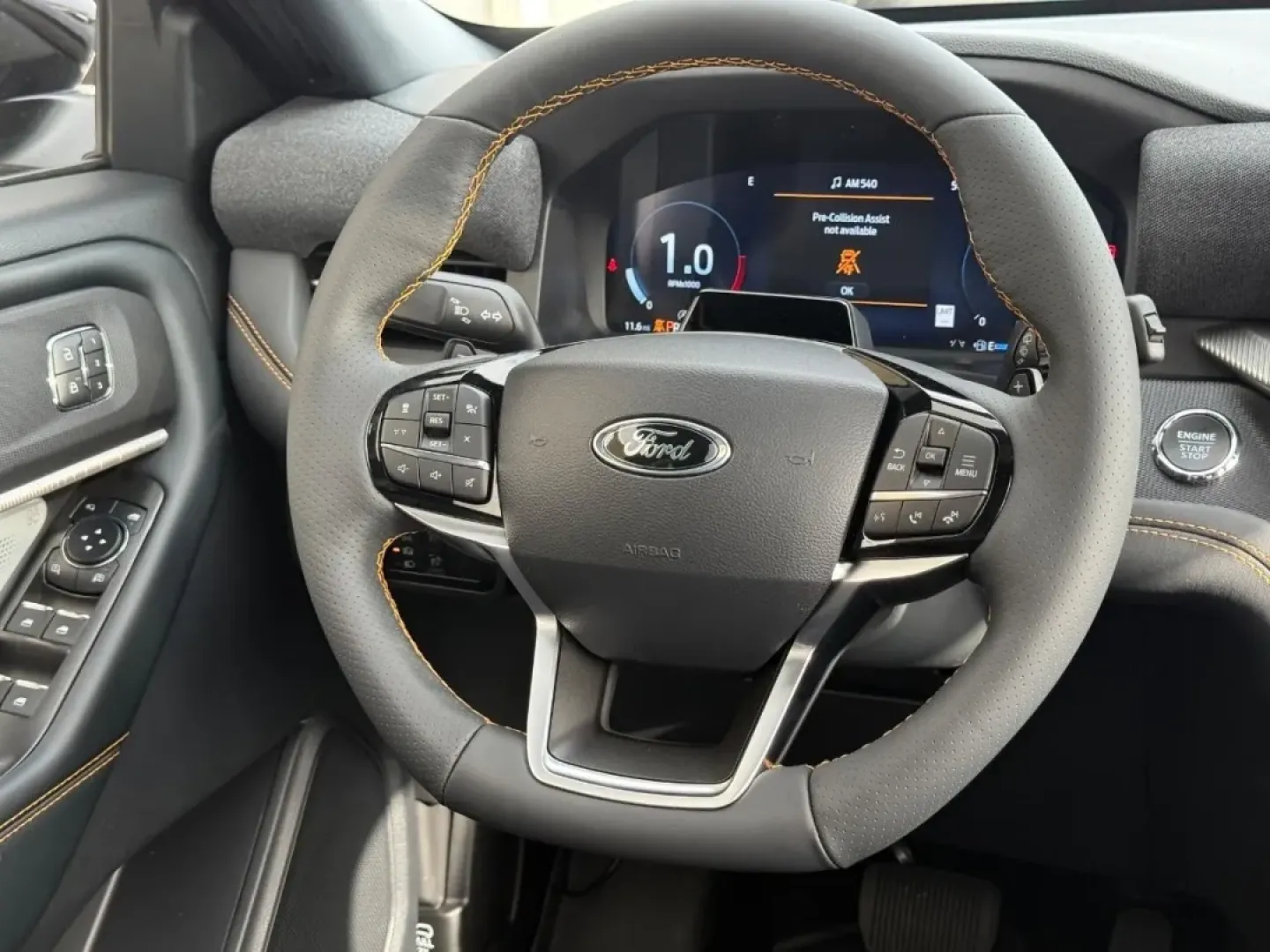 2026 /Onyx Cloth Ford Explorer Tremor (1FMWK8JC0TG) with an 3.0L V6 engine, Automatic transmission, located at 141 Commercial Dr, Fredericktown, MO, 63645, (573) 783-6432, 37.570087, -90.320648 - **Discover the Freedom of Adventure with the 2026 Ford Explorer at Pettus Ford Fredericktown!**<br /> <br /> Are you ready to elevate your weekend getaways or daily commutes? The 2026 Ford Explorer is designed for those who seek both space and versatility, making it perfect for growing families, out - Photo#9