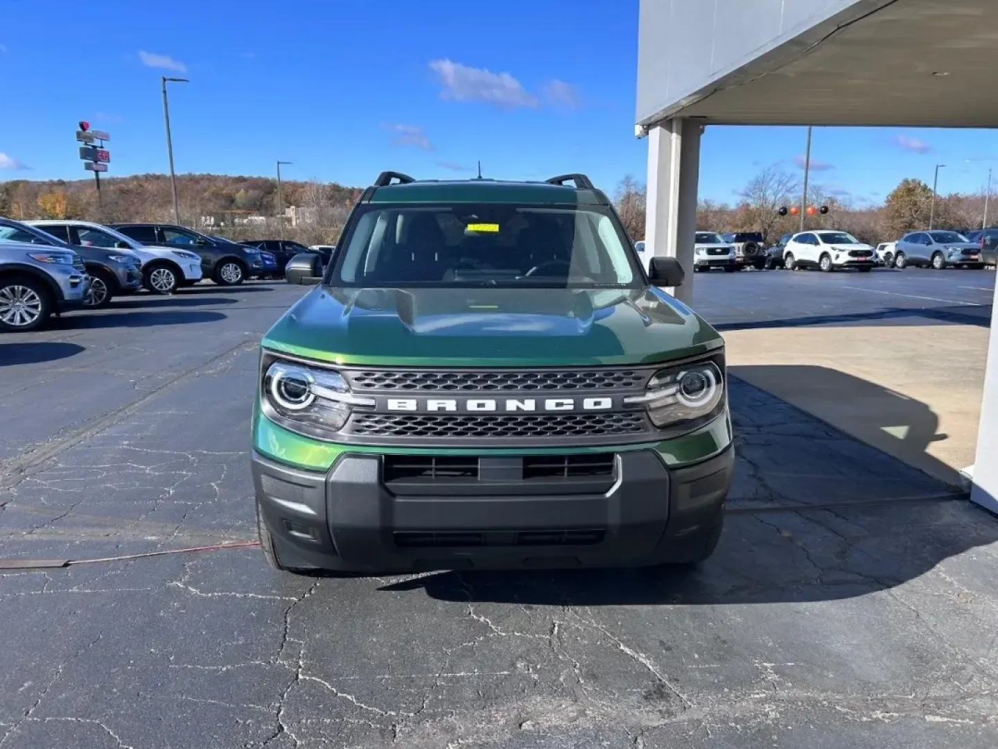2025 /Medium Lt Smoked Truffle Cloth Ford Bronco Sport Big Bend (3FMCR9BN4SR) with an 1.5L EcoBoost engine, Automatic transmission, located at 141 Commercial Dr, Fredericktown, MO, 63645, (573) 783-6432, 37.570087, -90.320648 - Are you ready for adventure? The 2025 Ford Bronco Sport Big Bend is your ticket to explore the great outdoors and tackle any road with confidence. This versatile SUV is designed for those who crave both weekend trips and daily commutes, making it an ideal choice for families, outdoor enthusiasts, an - Photo#7
