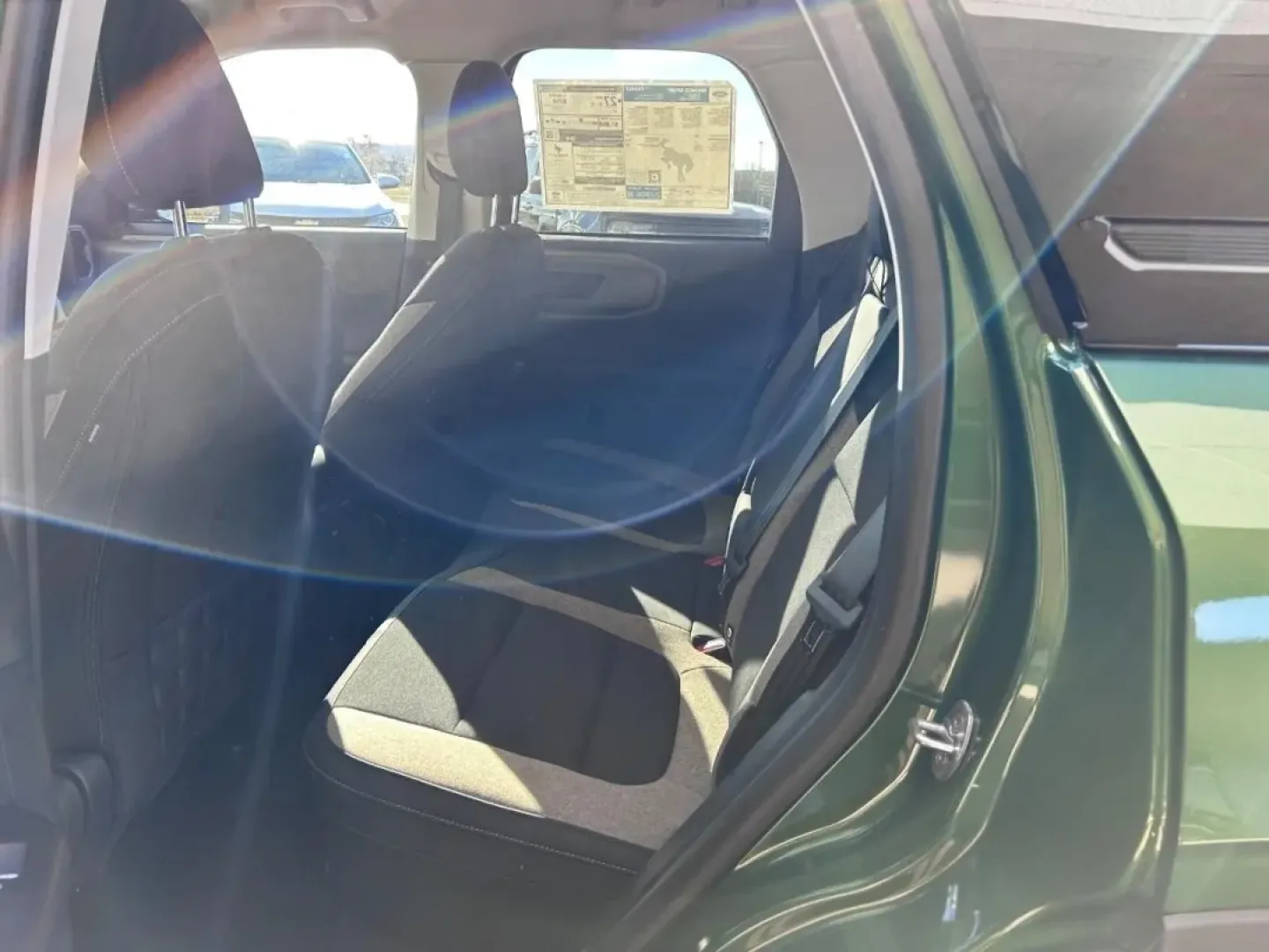 2025 /Medium Lt Smoked Truffle Cloth Ford Bronco Sport Big Bend (3FMCR9BN4SR) with an 1.5L EcoBoost engine, Automatic transmission, located at 141 Commercial Dr, Fredericktown, MO, 63645, (573) 783-6432, 37.570087, -90.320648 - Are you ready for adventure? The 2025 Ford Bronco Sport Big Bend is your ticket to explore the great outdoors and tackle any road with confidence. This versatile SUV is designed for those who crave both weekend trips and daily commutes, making it an ideal choice for families, outdoor enthusiasts, an - Photo#8