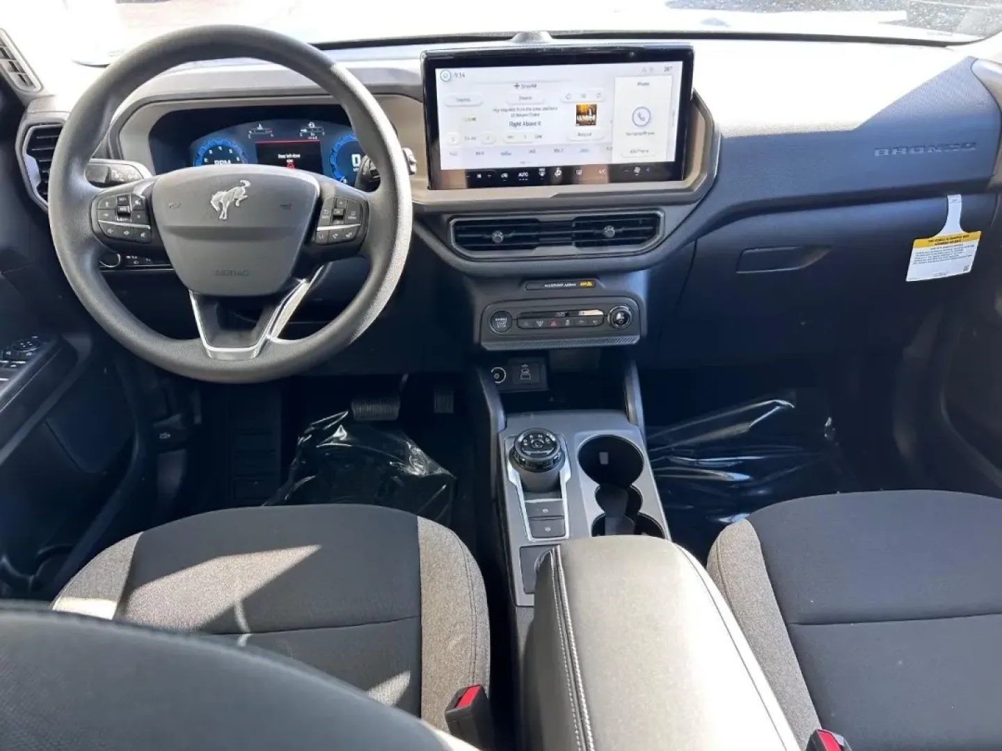 2025 /Medium Lt Smoked Truffle Cloth Ford Bronco Sport Big Bend (3FMCR9BN4SR) with an 1.5L EcoBoost engine, Automatic transmission, located at 141 Commercial Dr, Fredericktown, MO, 63645, (573) 783-6432, 37.570087, -90.320648 - Are you ready for adventure? The 2025 Ford Bronco Sport Big Bend is your ticket to explore the great outdoors and tackle any road with confidence. This versatile SUV is designed for those who crave both weekend trips and daily commutes, making it an ideal choice for families, outdoor enthusiasts, an - Photo#9