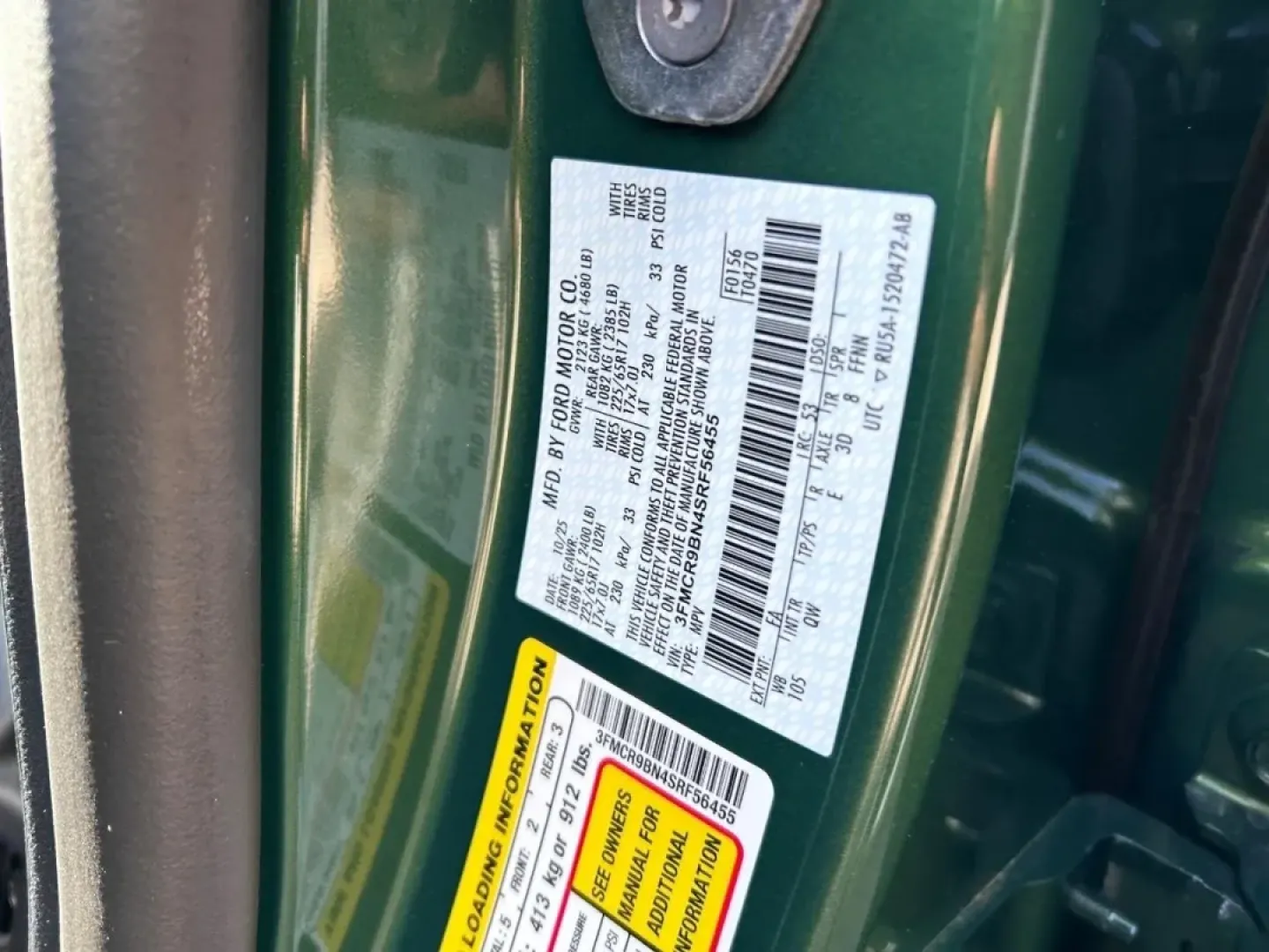 2025 /Medium Lt Smoked Truffle Cloth Ford Bronco Sport Big Bend (3FMCR9BN4SR) with an 1.5L EcoBoost engine, Automatic transmission, located at 141 Commercial Dr, Fredericktown, MO, 63645, (573) 783-6432, 37.570087, -90.320648 - Are you ready for adventure? The 2025 Ford Bronco Sport Big Bend is your ticket to explore the great outdoors and tackle any road with confidence. This versatile SUV is designed for those who crave both weekend trips and daily commutes, making it an ideal choice for families, outdoor enthusiasts, an - Photo#21