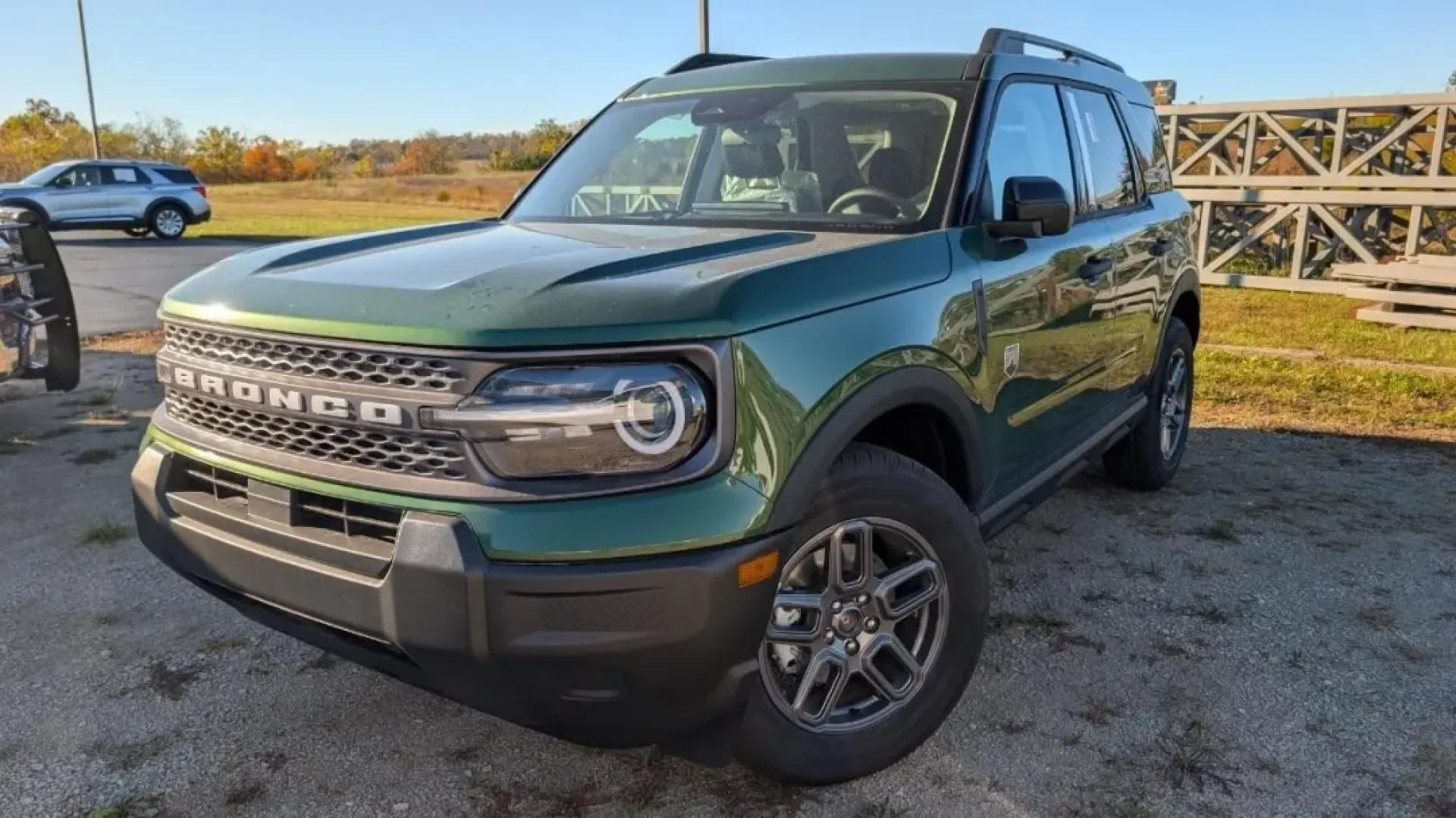 2025 /Medium Lt Smoked Truffle Cloth Ford Bronco Sport Big Bend (3FMCR9BN4SR) with an 1.5L EcoBoost engine, Automatic transmission, located at 141 Commercial Dr, Fredericktown, MO, 63645, (573) 783-6432, 37.570087, -90.320648 - Are you ready for adventure? The 2025 Ford Bronco Sport Big Bend is your ticket to explore the great outdoors and tackle any road with confidence. This versatile SUV is designed for those who crave both weekend trips and daily commutes, making it an ideal choice for families, outdoor enthusiasts, an - Photo#3