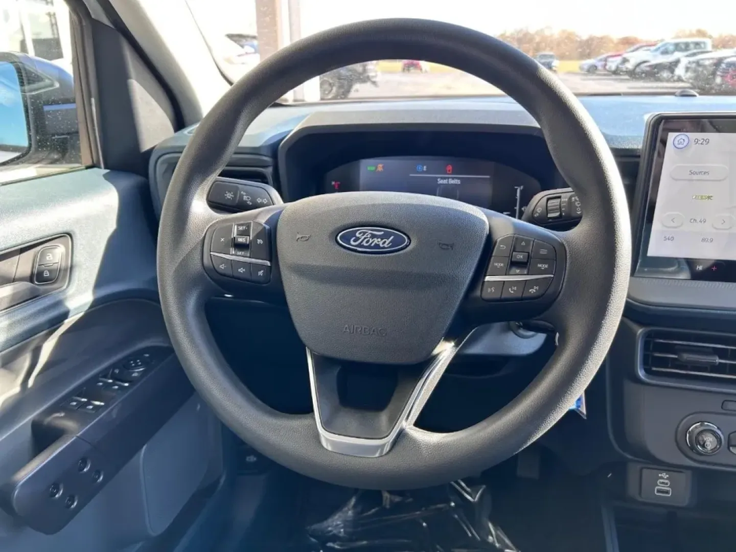 2025 /Black Onyx/Dark Slate Cloth Ford Maverick XL (3FTTW8B33SR) with an 2.5L Hybrid engine, located at 141 Commercial Dr, Fredericktown, MO, 63645, (573) 783-6432, 37.570087, -90.320648 - **Discover the Perfect Blend of Efficiency and Versatility with the 2025 Ford Maverick XL at Pettus Ford Fredericktown!**<br /> <br /> Are you seeking an affordable used car that effortlessly combines practicality with modern technology? Look no further than this stunning 2025 Ford Maverick XL, avai - Photo#10