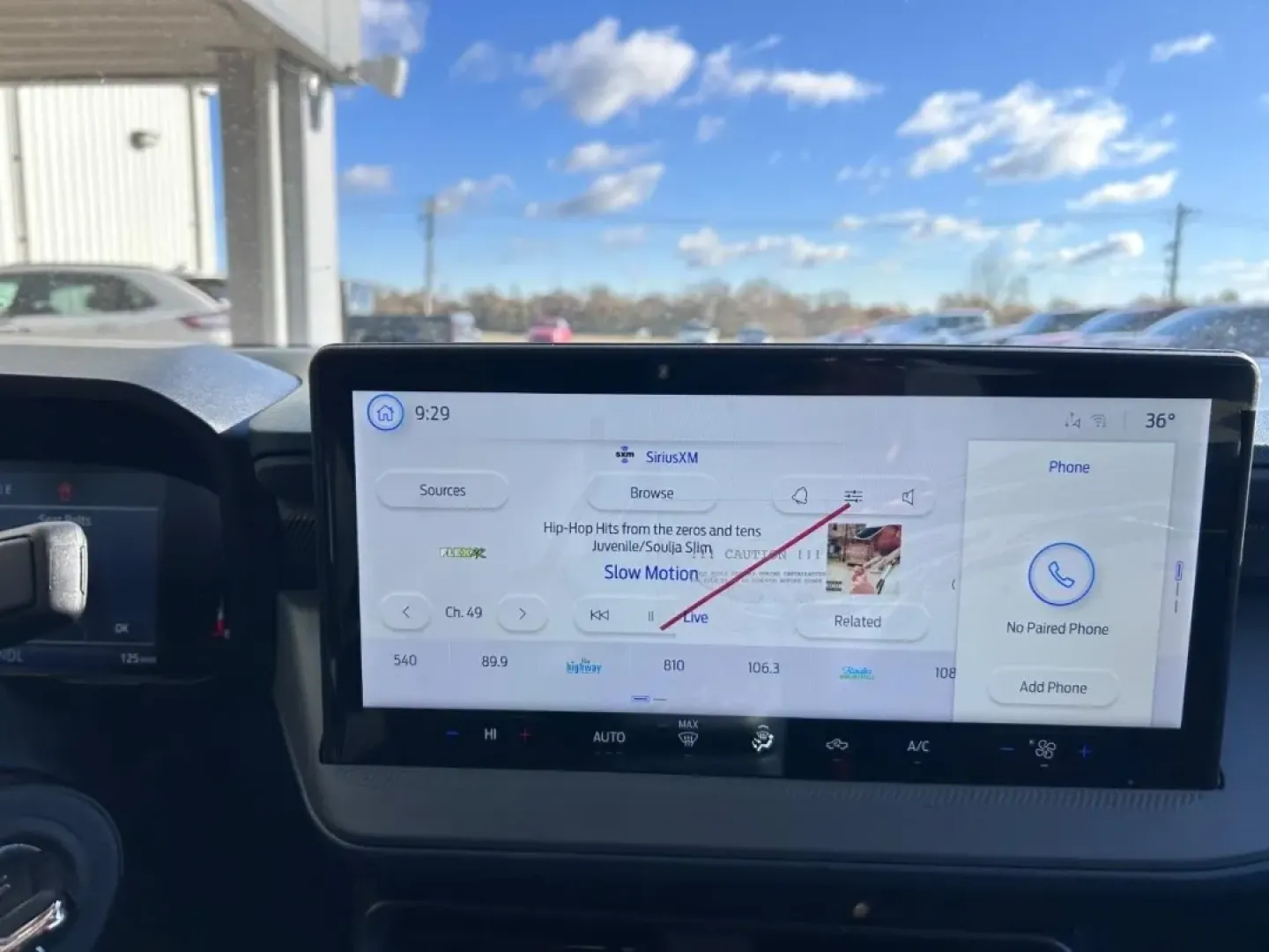 2025 /Black Onyx/Dark Slate Cloth Ford Maverick XL (3FTTW8B33SR) with an 2.5L Hybrid engine, located at 141 Commercial Dr, Fredericktown, MO, 63645, (573) 783-6432, 37.570087, -90.320648 - **Discover the Perfect Blend of Efficiency and Versatility with the 2025 Ford Maverick XL at Pettus Ford Fredericktown!**<br /> <br /> Are you seeking an affordable used car that effortlessly combines practicality with modern technology? Look no further than this stunning 2025 Ford Maverick XL, avai - Photo#13