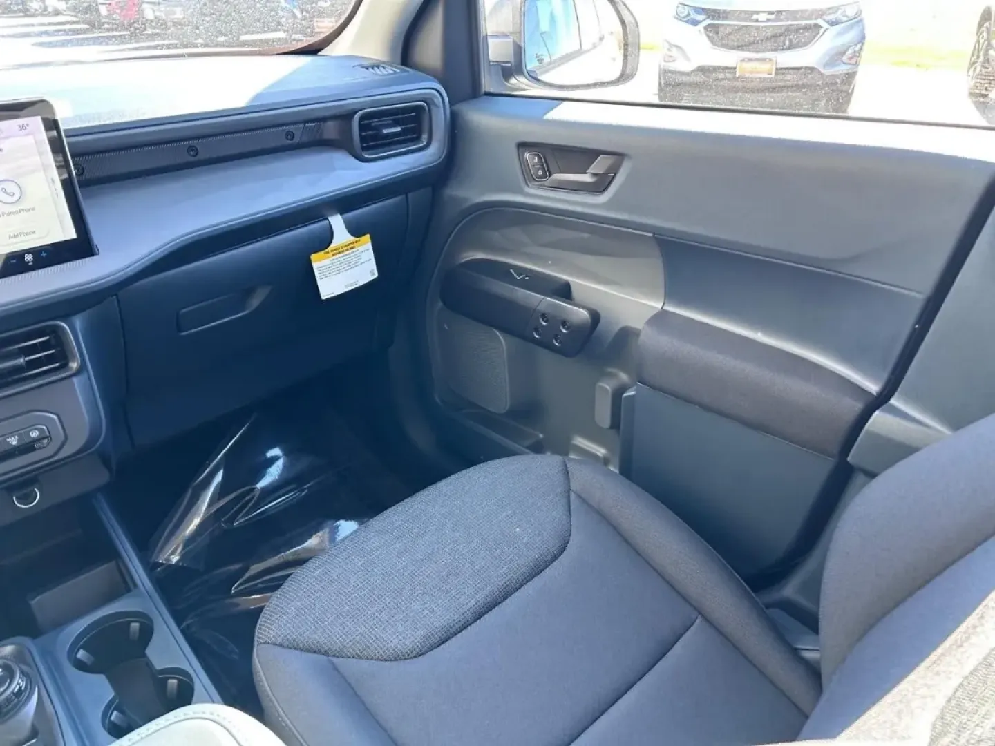 2025 /Black Onyx/Dark Slate Cloth Ford Maverick XL (3FTTW8B33SR) with an 2.5L Hybrid engine, located at 141 Commercial Dr, Fredericktown, MO, 63645, (573) 783-6432, 37.570087, -90.320648 - **Discover the Perfect Blend of Efficiency and Versatility with the 2025 Ford Maverick XL at Pettus Ford Fredericktown!**<br /> <br /> Are you seeking an affordable used car that effortlessly combines practicality with modern technology? Look no further than this stunning 2025 Ford Maverick XL, avai - Photo#16