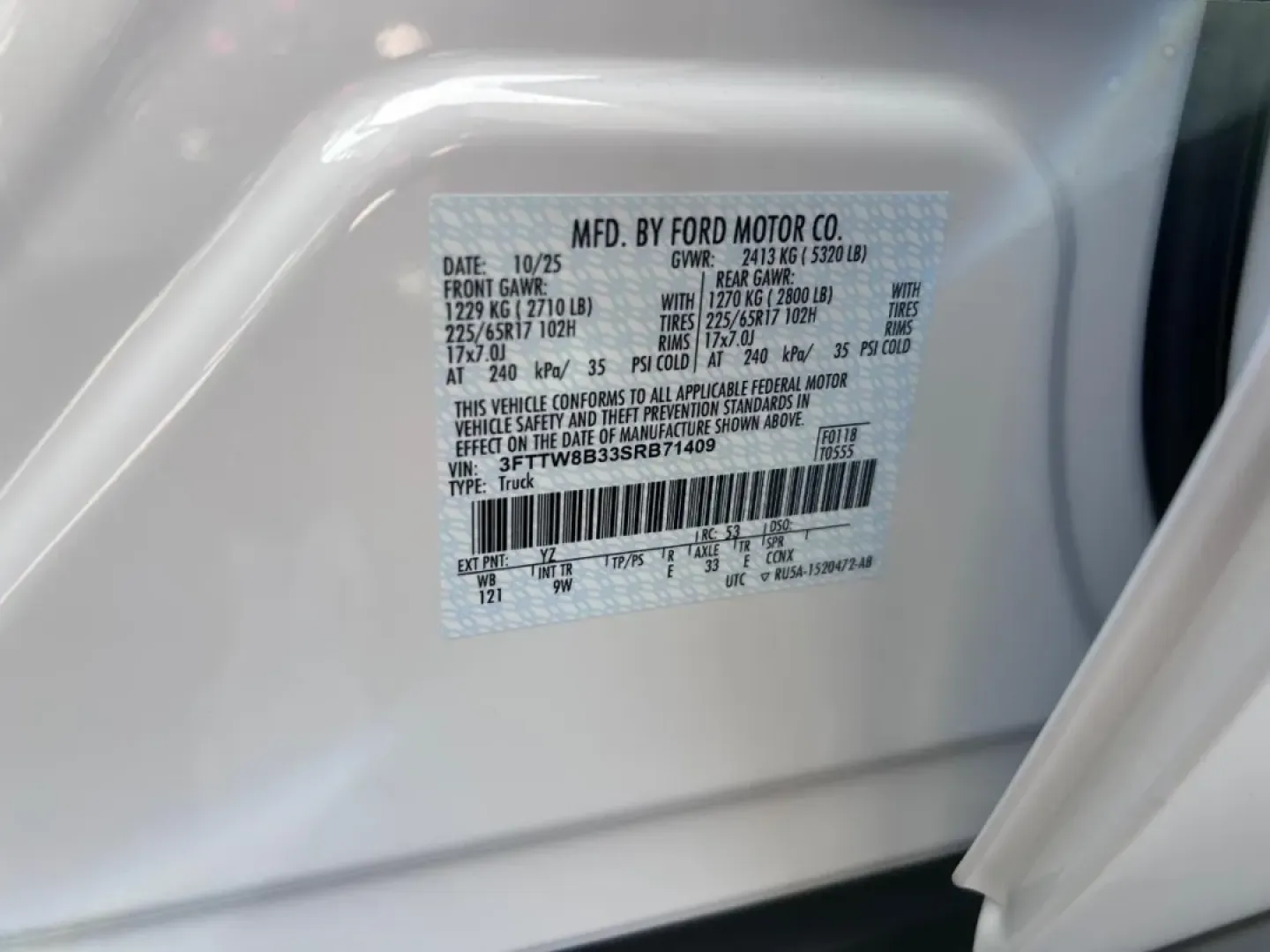 2025 /Black Onyx/Dark Slate Cloth Ford Maverick XL (3FTTW8B33SR) with an 2.5L Hybrid engine, located at 141 Commercial Dr, Fredericktown, MO, 63645, (573) 783-6432, 37.570087, -90.320648 - **Discover the Perfect Blend of Efficiency and Versatility with the 2025 Ford Maverick XL at Pettus Ford Fredericktown!**<br /> <br /> Are you seeking an affordable used car that effortlessly combines practicality with modern technology? Look no further than this stunning 2025 Ford Maverick XL, avai - Photo#21
