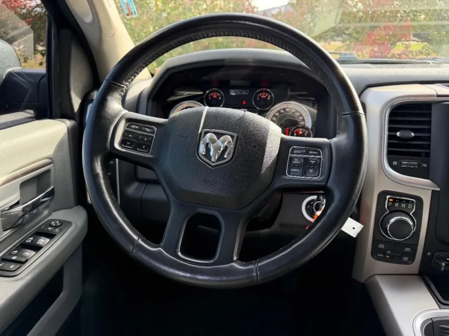 2017 /Diesel Gray/Black Cloth Ram 1500 Big Horn (3C6RR7LT6HG) with an 5.7L engine, located at 970 Woodlawn Dr., Farmington, MO, 63640, (573) 431-7800, 37.825642, -90.468674 - Looking for a truck that can take your weekend adventures to the next level while still serving as a reliable daily driver? Look no further! This impressive 2017 Ram 1500 4WD Big Horn Crew Cab, available now at Pettus CDJR Farmington in Farmington, MO, is perfect for anyone who craves both capabilit - Photo#10