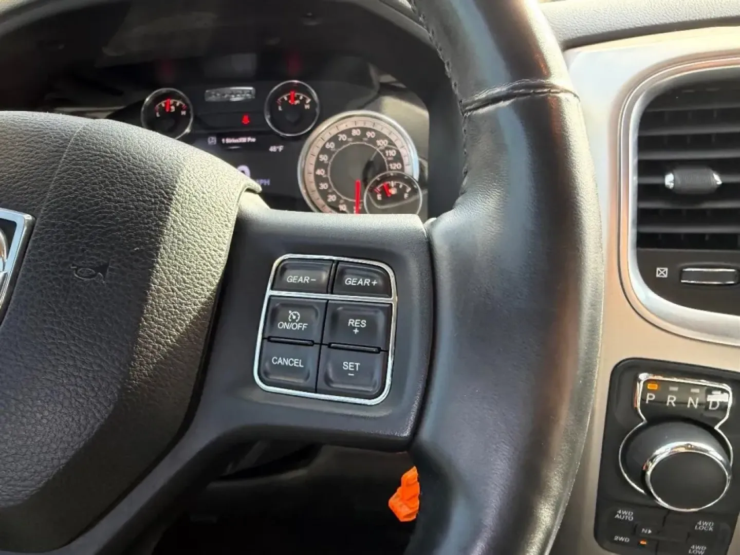 2017 /Diesel Gray/Black Cloth Ram 1500 Big Horn (3C6RR7LT6HG) with an 5.7L engine, located at 970 Woodlawn Dr., Farmington, MO, 63640, (573) 431-7800, 37.825642, -90.468674 - Looking for a truck that can take your weekend adventures to the next level while still serving as a reliable daily driver? Look no further! This impressive 2017 Ram 1500 4WD Big Horn Crew Cab, available now at Pettus CDJR Farmington in Farmington, MO, is perfect for anyone who craves both capabilit - Photo#12