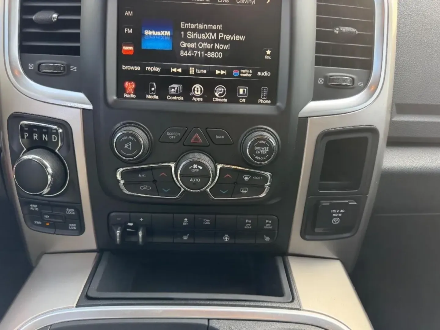 2017 /Diesel Gray/Black Cloth Ram 1500 Big Horn (3C6RR7LT6HG) with an 5.7L engine, located at 970 Woodlawn Dr., Farmington, MO, 63640, (573) 431-7800, 37.825642, -90.468674 - Looking for a truck that can take your weekend adventures to the next level while still serving as a reliable daily driver? Look no further! This impressive 2017 Ram 1500 4WD Big Horn Crew Cab, available now at Pettus CDJR Farmington in Farmington, MO, is perfect for anyone who craves both capabilit - Photo#14