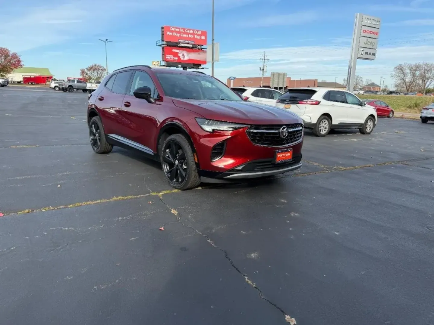 2021 /Ebony seats Leather Buick Envision Essence (LRBFZNR45MD) with an 2.0L engine, Automatic transmission, located at 970 Woodlawn Dr., Farmington, MO, 63640, (573) 431-7800, 37.825642, -90.468674 - **Unleash Your Adventures with the 2021 Buick Envision Essence - Perfect for Your Next Journey!**<br /> <br /> Are you looking for a vehicle that seamlessly blends style, comfort, and practicality? The 2021 Buick Envision Essence is the ideal SUV for those who crave adventure without compromising on - Photo#0