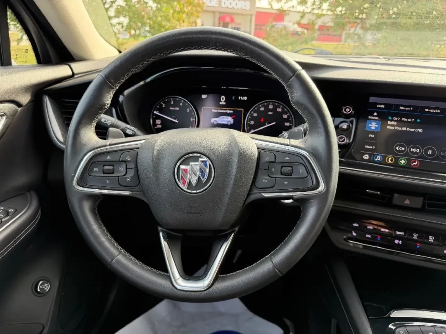 2021 /Ebony seats Leather Buick Envision Essence (LRBFZNR45MD) with an 2.0L engine, Automatic transmission, located at 970 Woodlawn Dr., Farmington, MO, 63640, (573) 431-7800, 37.825642, -90.468674 - **Unleash Your Adventures with the 2021 Buick Envision Essence - Perfect for Your Next Journey!**<br /> <br /> Are you looking for a vehicle that seamlessly blends style, comfort, and practicality? The 2021 Buick Envision Essence is the ideal SUV for those who crave adventure without compromising on - Photo#11