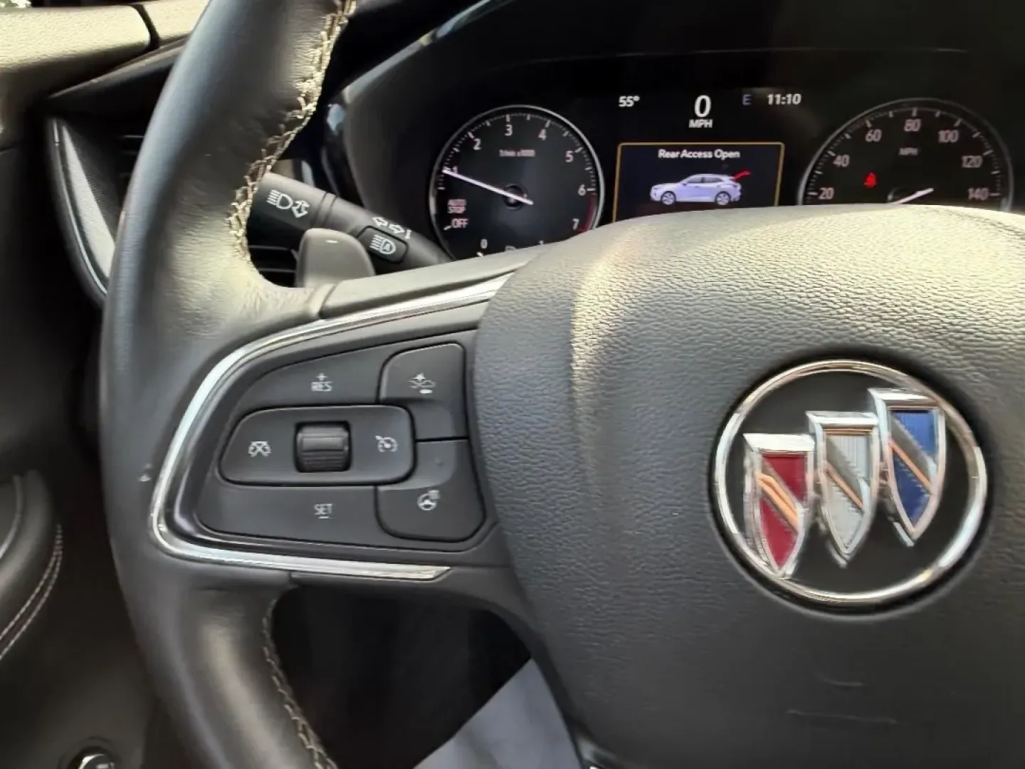 2021 /Ebony seats Leather Buick Envision Essence (LRBFZNR45MD) with an 2.0L engine, Automatic transmission, located at 970 Woodlawn Dr., Farmington, MO, 63640, (573) 431-7800, 37.825642, -90.468674 - **Unleash Your Adventures with the 2021 Buick Envision Essence - Perfect for Your Next Journey!**<br /> <br /> Are you looking for a vehicle that seamlessly blends style, comfort, and practicality? The 2021 Buick Envision Essence is the ideal SUV for those who crave adventure without compromising on - Photo#12