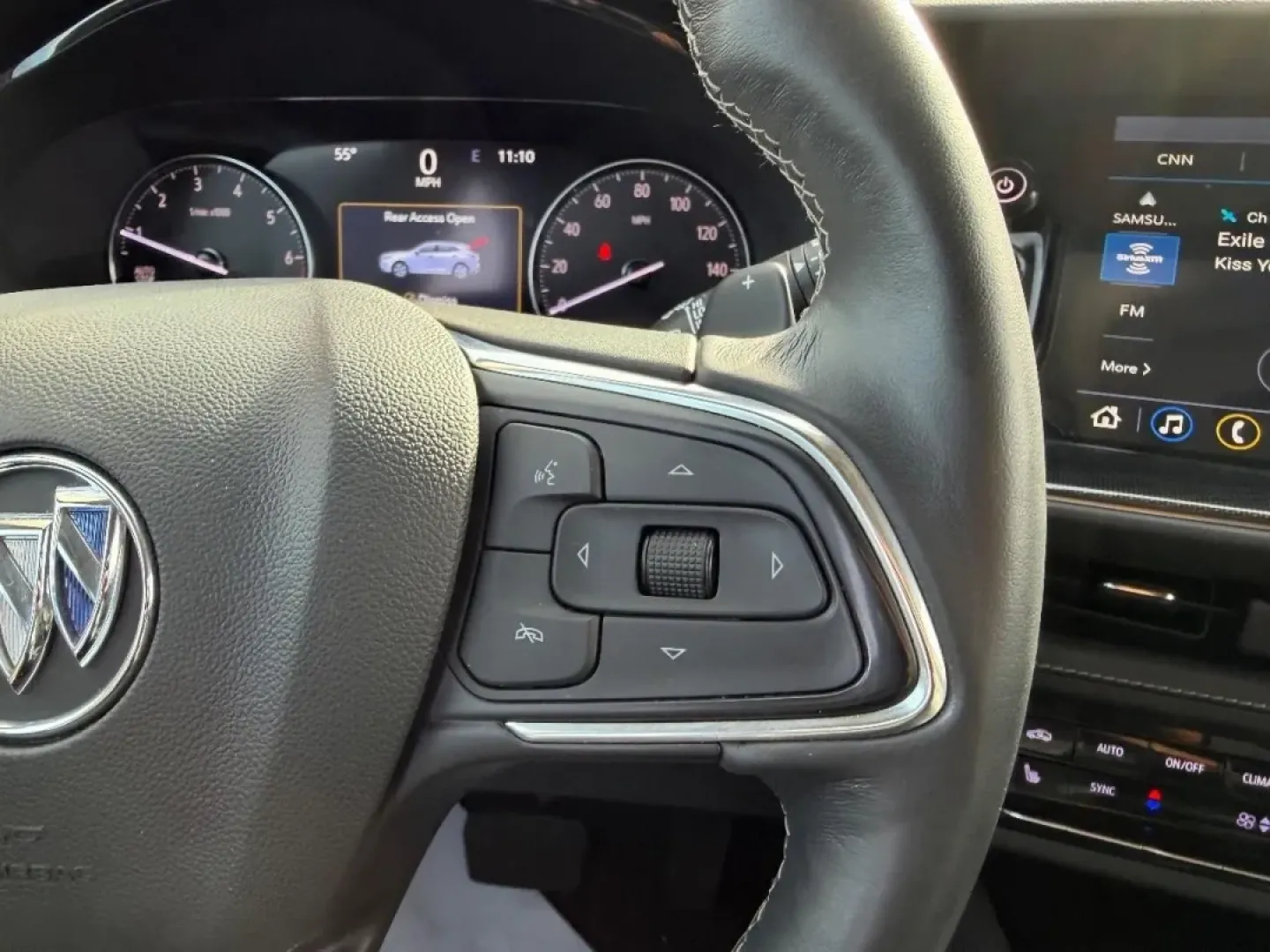 2021 /Ebony seats Leather Buick Envision Essence (LRBFZNR45MD) with an 2.0L engine, Automatic transmission, located at 970 Woodlawn Dr., Farmington, MO, 63640, (573) 431-7800, 37.825642, -90.468674 - **Unleash Your Adventures with the 2021 Buick Envision Essence - Perfect for Your Next Journey!**<br /> <br /> Are you looking for a vehicle that seamlessly blends style, comfort, and practicality? The 2021 Buick Envision Essence is the ideal SUV for those who crave adventure without compromising on - Photo#13