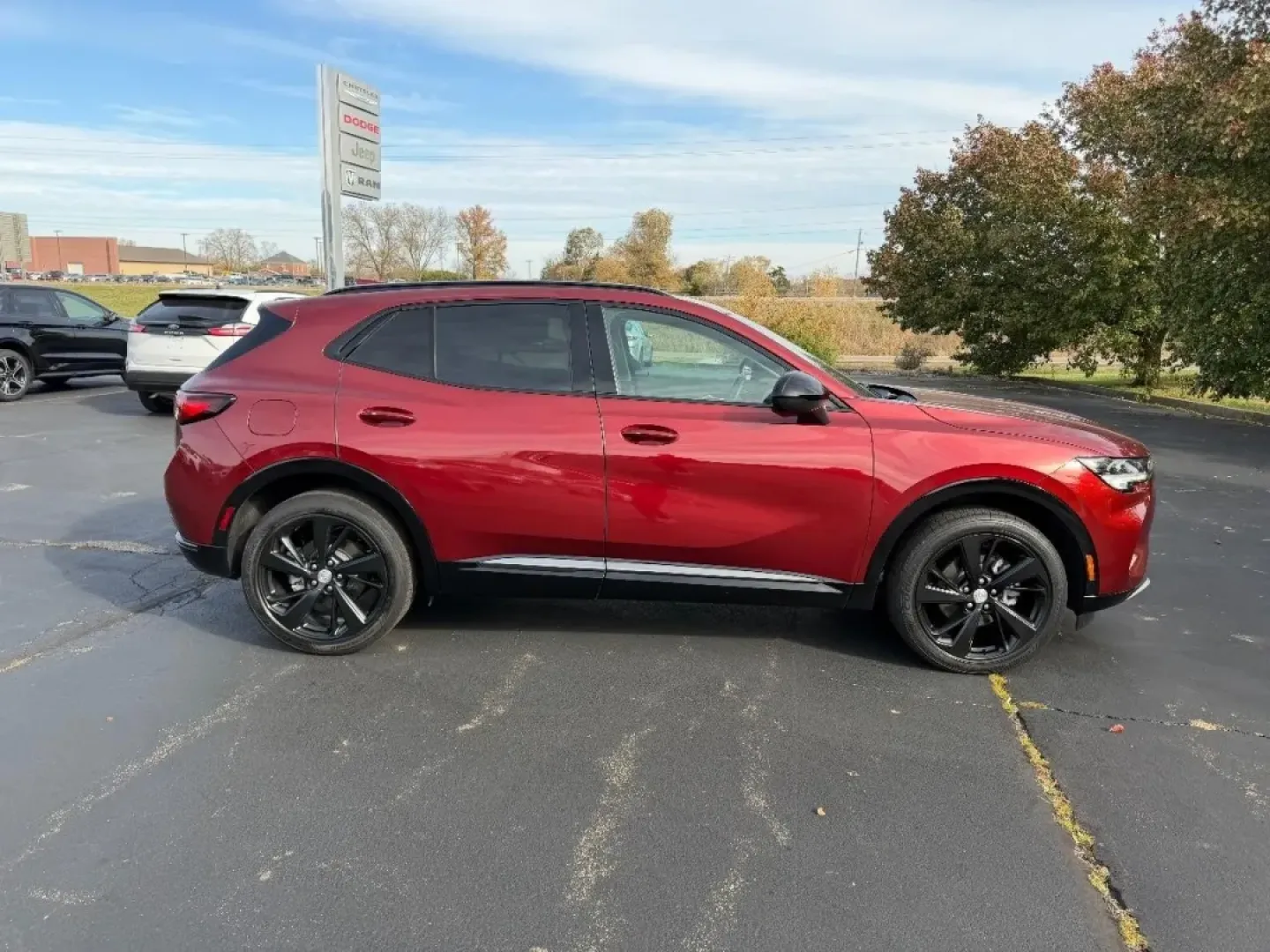 2021 /Ebony seats Leather Buick Envision Essence (LRBFZNR45MD) with an 2.0L engine, Automatic transmission, located at 970 Woodlawn Dr., Farmington, MO, 63640, (573) 431-7800, 37.825642, -90.468674 - **Unleash Your Adventures with the 2021 Buick Envision Essence - Perfect for Your Next Journey!**<br /> <br /> Are you looking for a vehicle that seamlessly blends style, comfort, and practicality? The 2021 Buick Envision Essence is the ideal SUV for those who crave adventure without compromising on - Photo#1