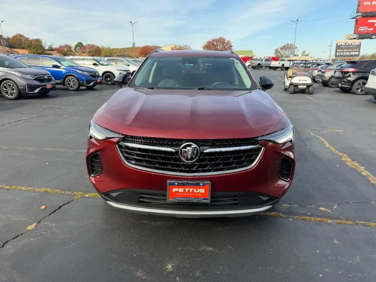 2021 /Ebony seats Leather Buick Envision Essence (LRBFZNR45MD) with an 2.0L engine, Automatic transmission, located at 970 Woodlawn Dr., Farmington, MO, 63640, (573) 431-7800, 37.825642, -90.468674 - **Unleash Your Adventures with the 2021 Buick Envision Essence - Perfect for Your Next Journey!**<br /> <br /> Are you looking for a vehicle that seamlessly blends style, comfort, and practicality? The 2021 Buick Envision Essence is the ideal SUV for those who crave adventure without compromising on - Photo#8