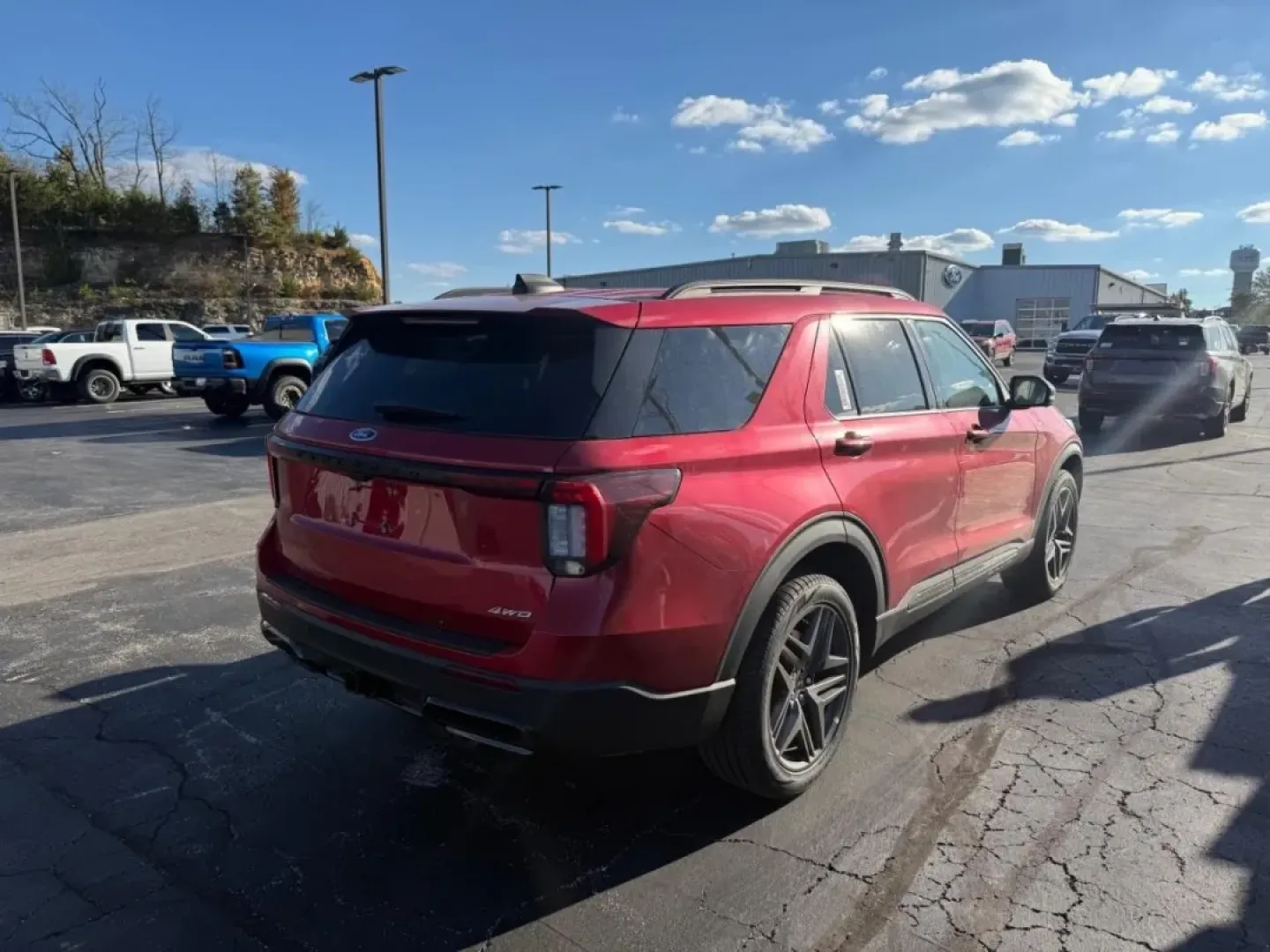 2026 /Onyx Ford Explorer ST-Line (1FMUK8KH9TG) with an 2.3L EcoBoost I-4 engine, Automatic transmission, located at 12836 Highway 21, De Soto, MO, 63020, (636) 337-7777, 38.151867, -90.575615 - **Unleash Adventure with the 2026 Ford Explorer ST-Line: Your Next Family SUV Awaits!**<br /> <br /> If you're on the hunt for a capable vehicle that perfectly balances family outings, weekend adventures, and daily commutes, look no further than the stunning 2026 Ford Explorer ST-Line available at P - Photo#2
