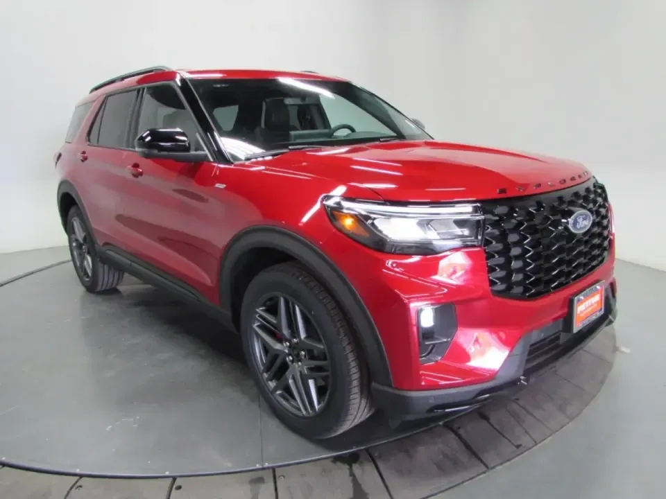 photo of 2026 Ford Explorer ST-Line