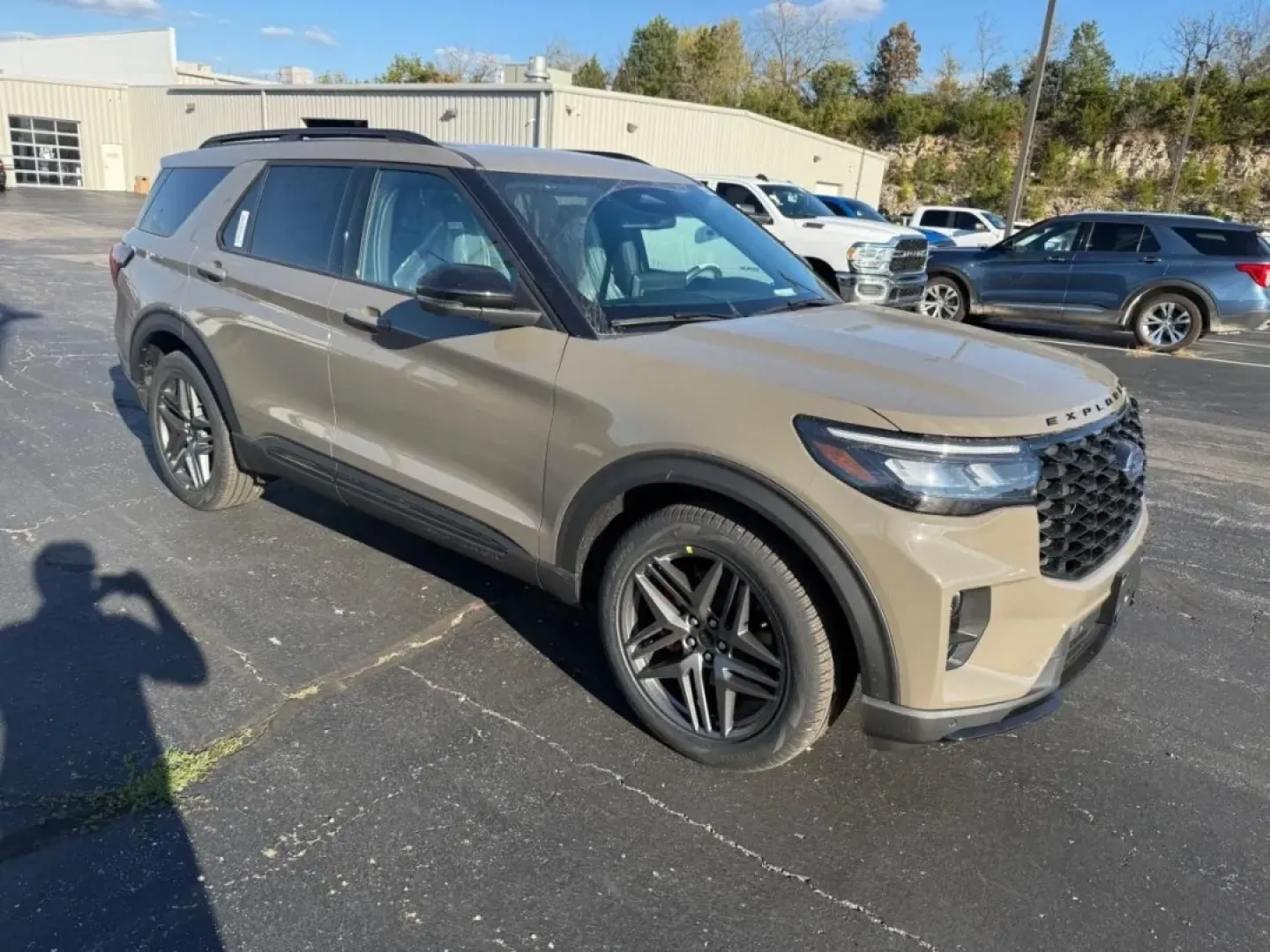 2026 /Onyx Ford Explorer ST (1FMWK8GC9TG) with an 3.0L EcoBoost V6 engine, Automatic transmission, located at 12836 Highway 21, De Soto, MO, 63020, (636) 337-7777, 38.151867, -90.575615 - ### Adventure Awaits with the 2026 Ford Explorer ST at Pettus Ford De Soto!<br /> <br /> Are you ready to elevate your family adventures or weekend getaways? The 2026 Ford Explorer ST, available now at Pettus Ford De Soto in De Soto, MO, is the perfect companion for those who crave excitement and ve - Photo#0