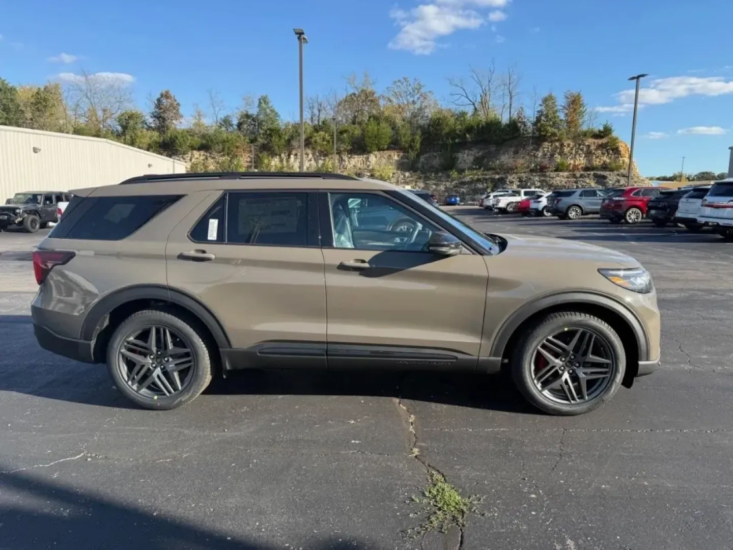 2026 /Onyx Ford Explorer ST (1FMWK8GC9TG) with an 3.0L EcoBoost V6 engine, Automatic transmission, located at 12836 Highway 21, De Soto, MO, 63020, (636) 337-7777, 38.151867, -90.575615 - ### Adventure Awaits with the 2026 Ford Explorer ST at Pettus Ford De Soto!<br /> <br /> Are you ready to elevate your family adventures or weekend getaways? The 2026 Ford Explorer ST, available now at Pettus Ford De Soto in De Soto, MO, is the perfect companion for those who crave excitement and ve - Photo#1