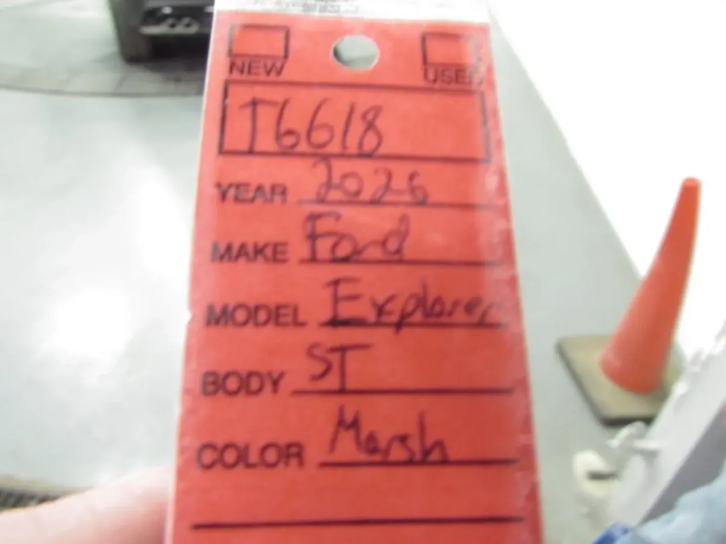 2026 /Onyx Ford Explorer ST (1FMWK8GC9TG) with an 3.0L EcoBoost V6 engine, Automatic transmission, located at 12836 Highway 21, De Soto, MO, 63020, (636) 337-7777, 38.151867, -90.575615 - ### Adventure Awaits with the 2026 Ford Explorer ST at Pettus Ford De Soto!<br /> <br /> Are you ready to elevate your family adventures or weekend getaways? The 2026 Ford Explorer ST, available now at Pettus Ford De Soto in De Soto, MO, is the perfect companion for those who crave excitement and ve - Photo#31