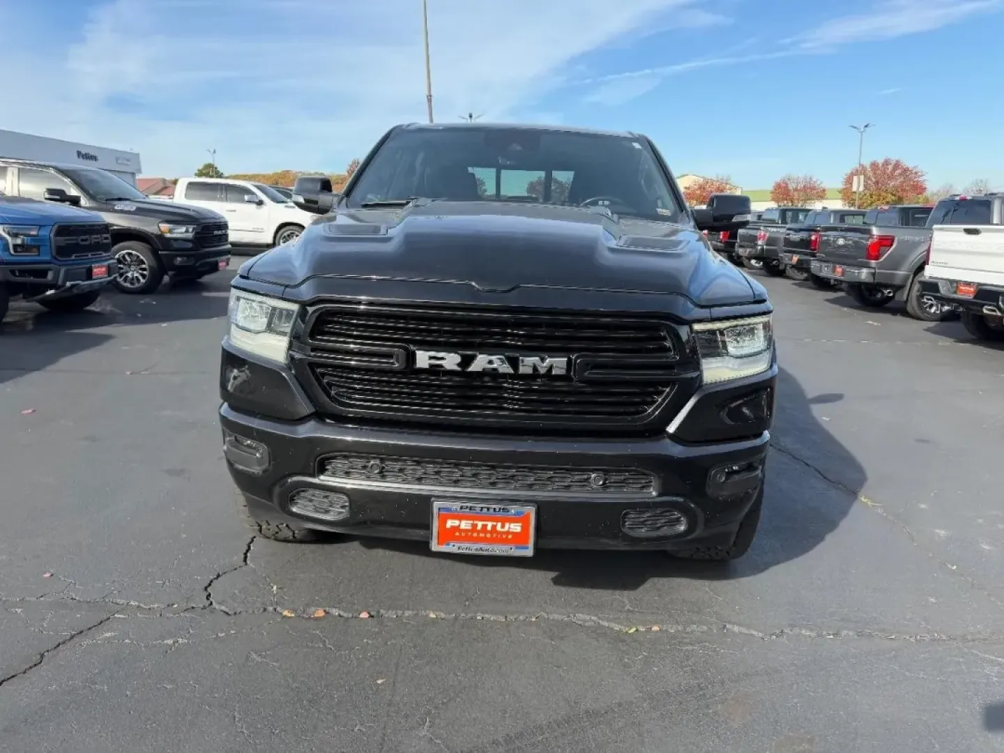 2021 /Black Leather Ram 1500 Laramie (1C6SRFJT5MN) with an 5.7L engine, located at 970 Woodlawn Dr., Farmington, MO, 63640, (573) 431-7800, 37.825642, -90.468674 - **Adventure Awaits with the 2021 Ram 1500 Your Perfect Truck for Any Journey!**<br /> <br /> Are you ready to elevate your driving experience? Whether you're hauling gear for a weekend getaway or navigating your daily commute, the 2021 Ram 1500 at Pettus CDJR Farmington is the ultimate companion fo - Photo#7