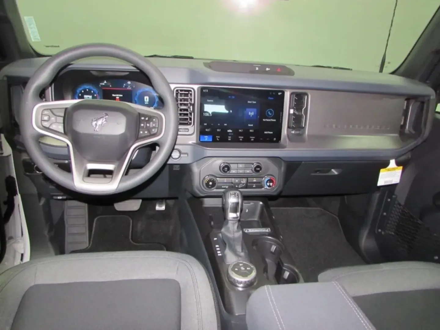 2025 /Dark Gray W/Black Onyx Ford Bronco Base (1FMDE6BH7SL) with an 2.3L EcoBoost I-4 engine, located at 12836 Highway 21, De Soto, MO, 63020, (636) 337-7777, 38.151867, -90.575615 - For adventurers and outdoor enthusiasts seeking their next thrill, the 2025 Ford Bronco is the ideal companion, ready to tackle rugged trails and urban jungles alike. With its robust 2.3L EcoBoost I-4 engine and four-wheel drive, this SUV is built for both weekend getaways and daily commutes. If you - Photo#18