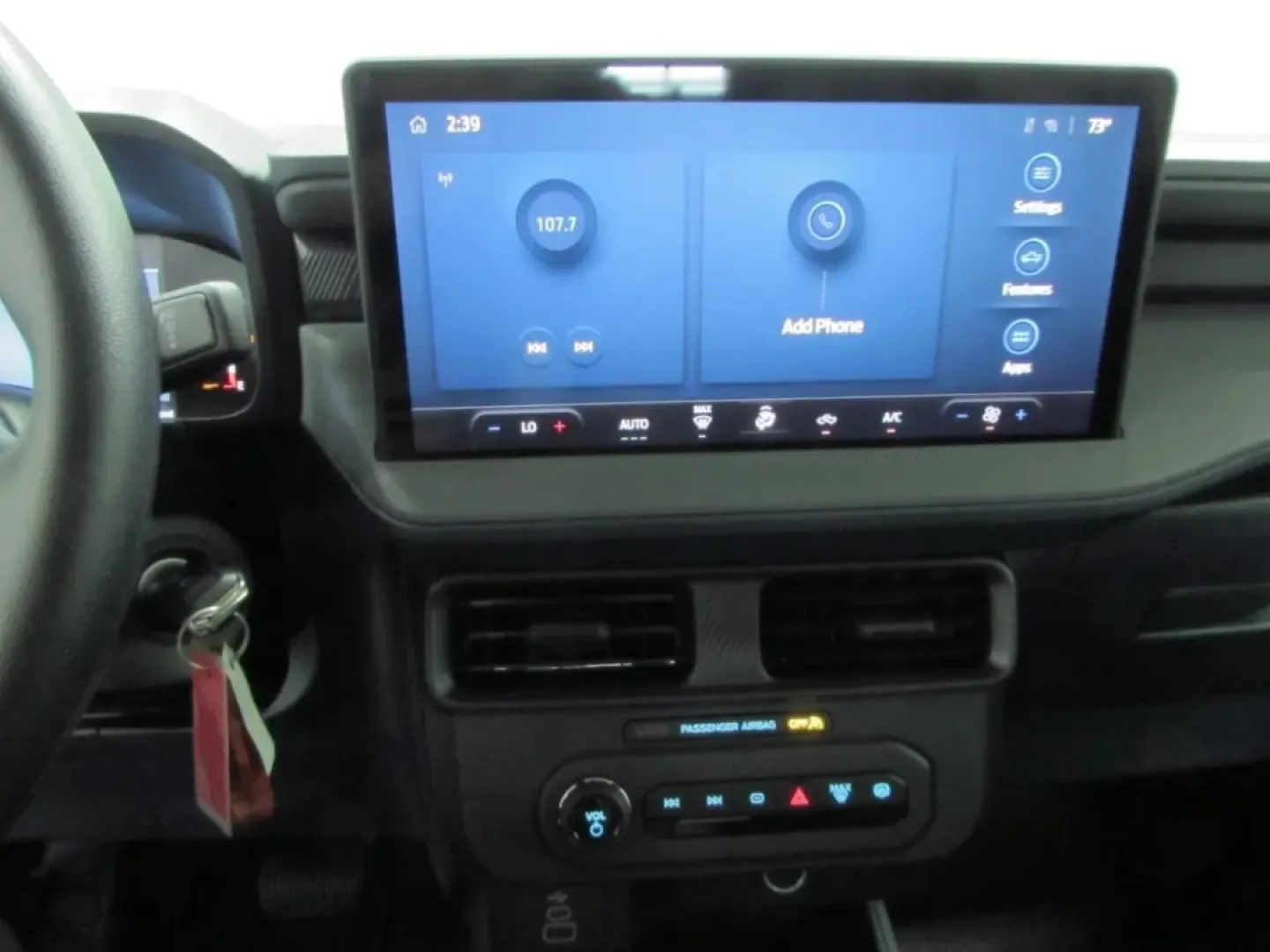 2025 /Black Onyx/Dark Slate Ford Maverick XL (3FTTW8B30SR) with an 2.5L Hybrid engine, located at 12836 Highway 21, De Soto, MO, 63020, (636) 337-7777, 38.151867, -90.575615 - **Discover Adventure with the 2025 Ford Maverick XL Perfect for Your Lifestyle!**<br /> <br /> If you're looking for a vehicle that seamlessly blends utility with comfort, look no further than the 2025 Ford Maverick XL. This remarkable truck is the perfect companion for weekend adventures, daily co - Photo#21